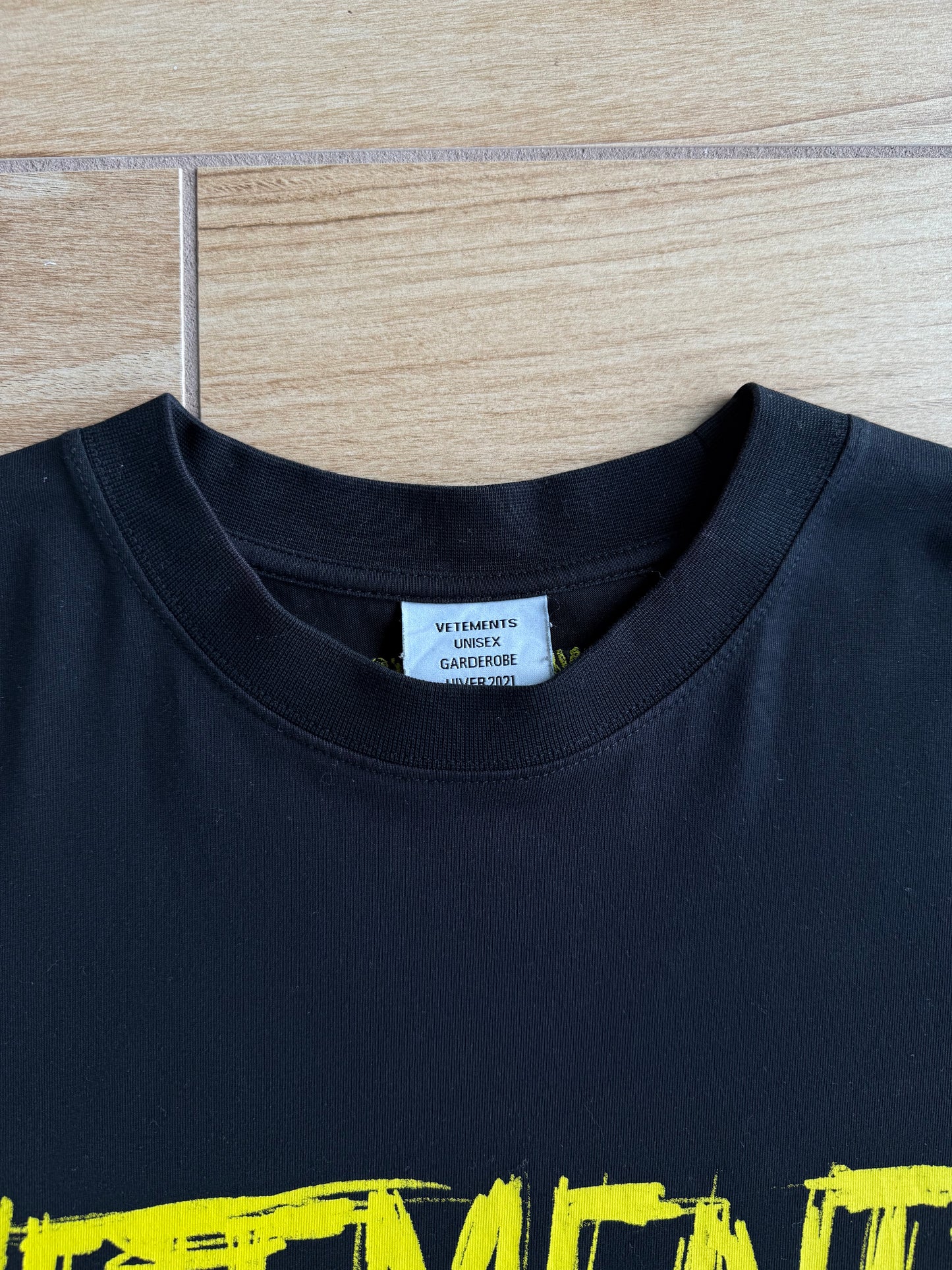 Vetements World Tour T-Shirt