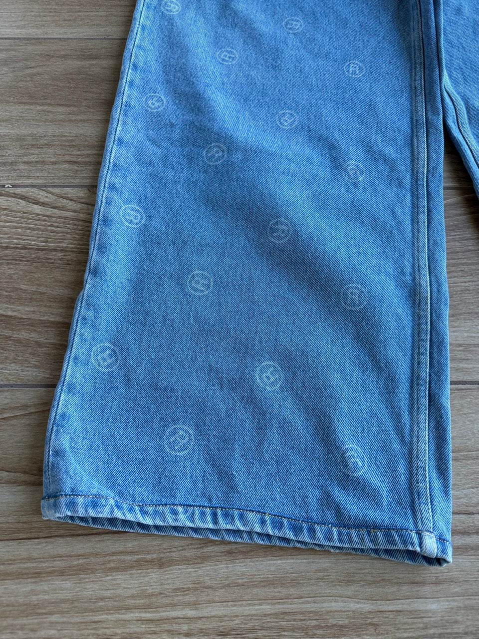 Martine Rose Extended Wide Leg Jeans