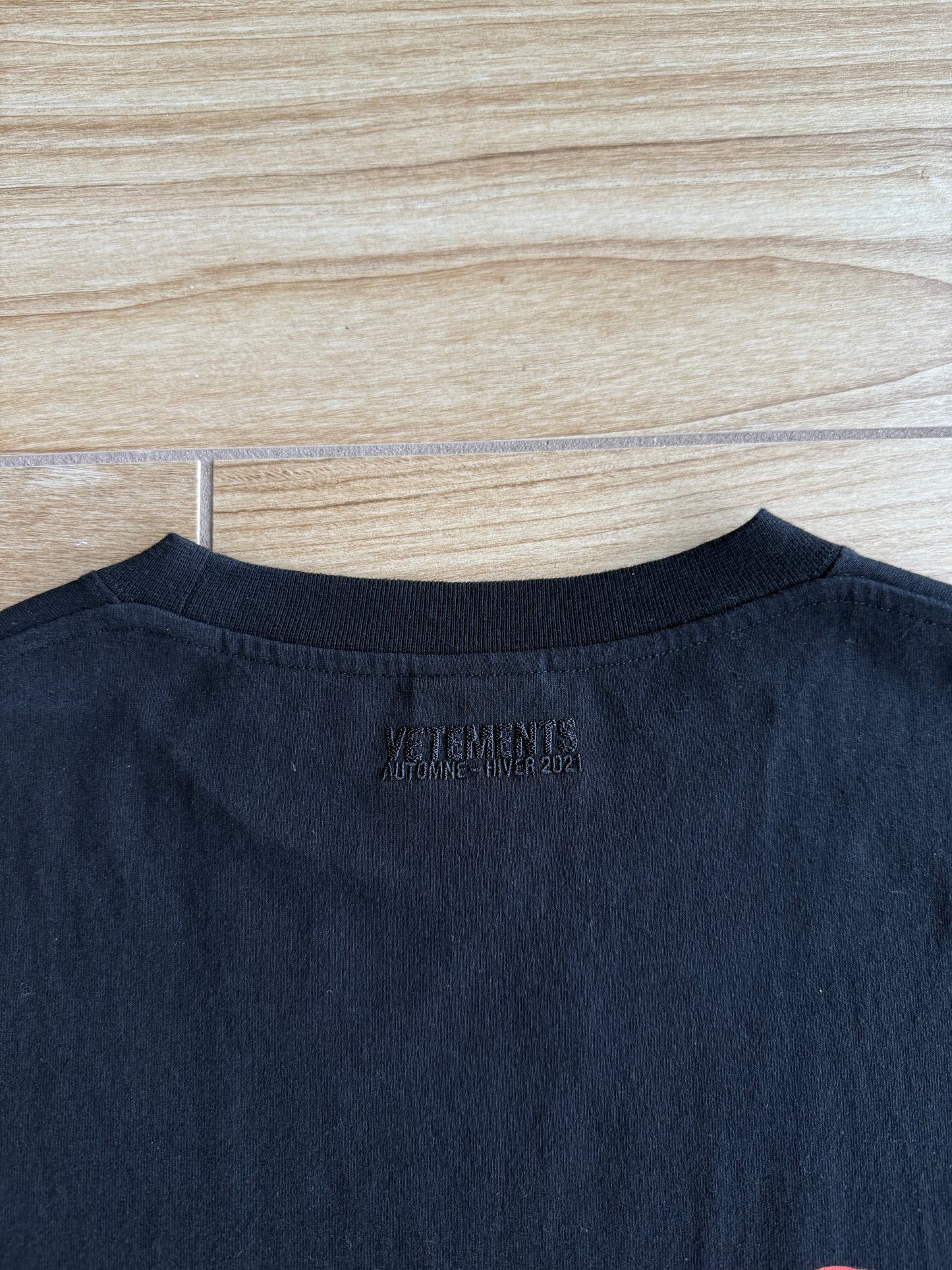 Vetements 'Call Now For Forgiveness' T-Shirt