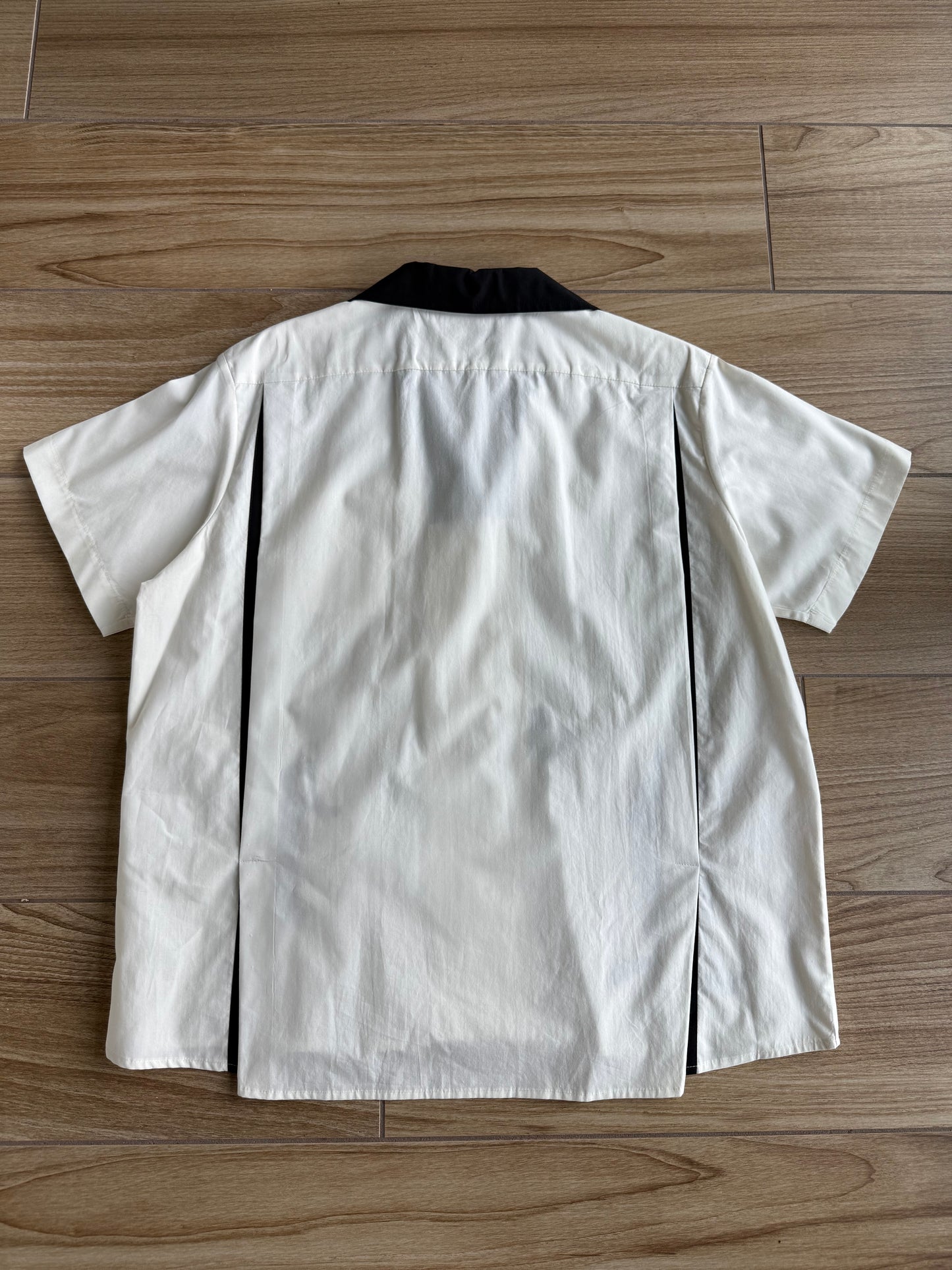 Enfants Riches Deprimes Romance/Distress Bowling Shirt