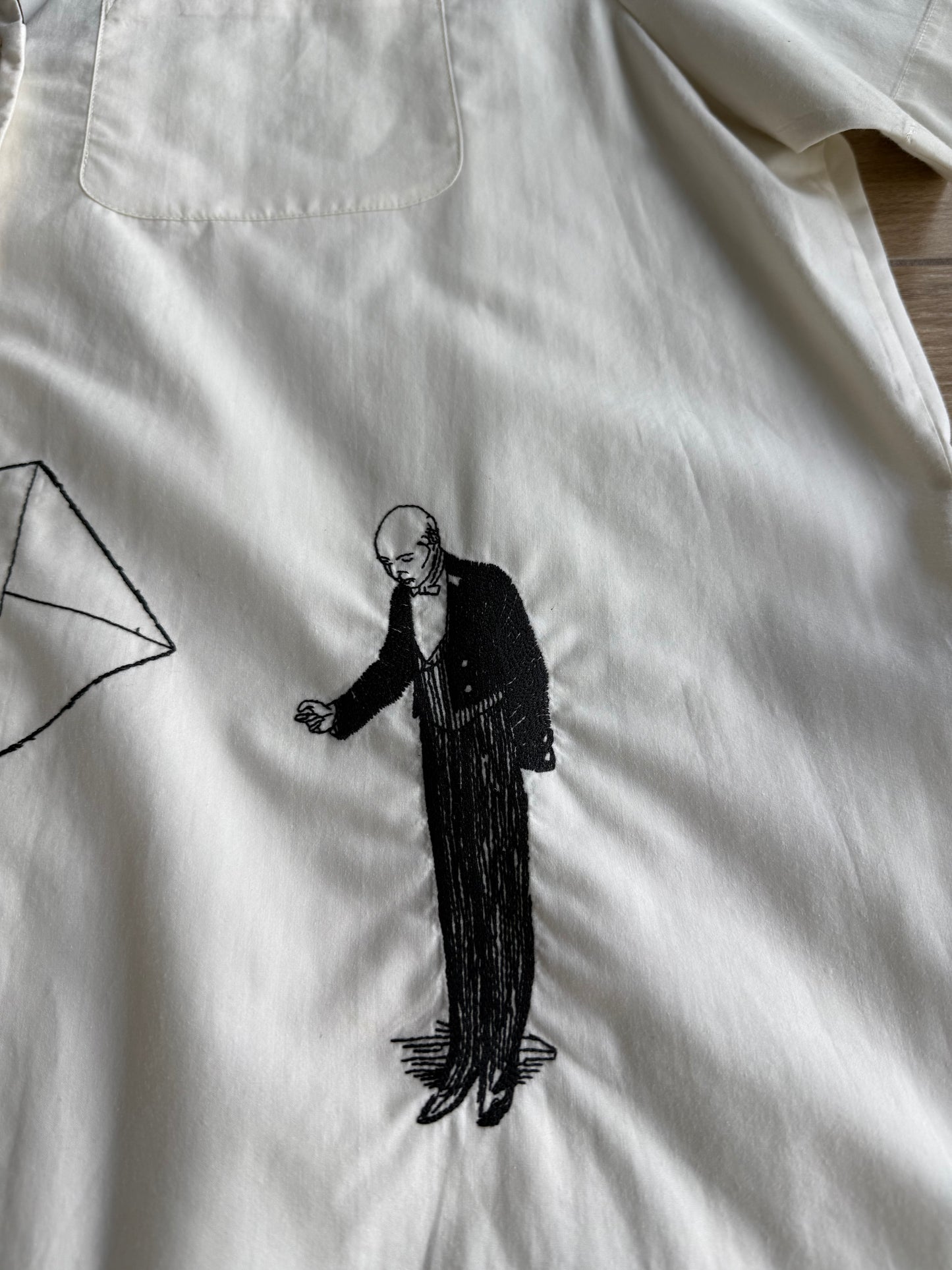 Enfants Riches Deprimes Romance/Distress Bowling Shirt