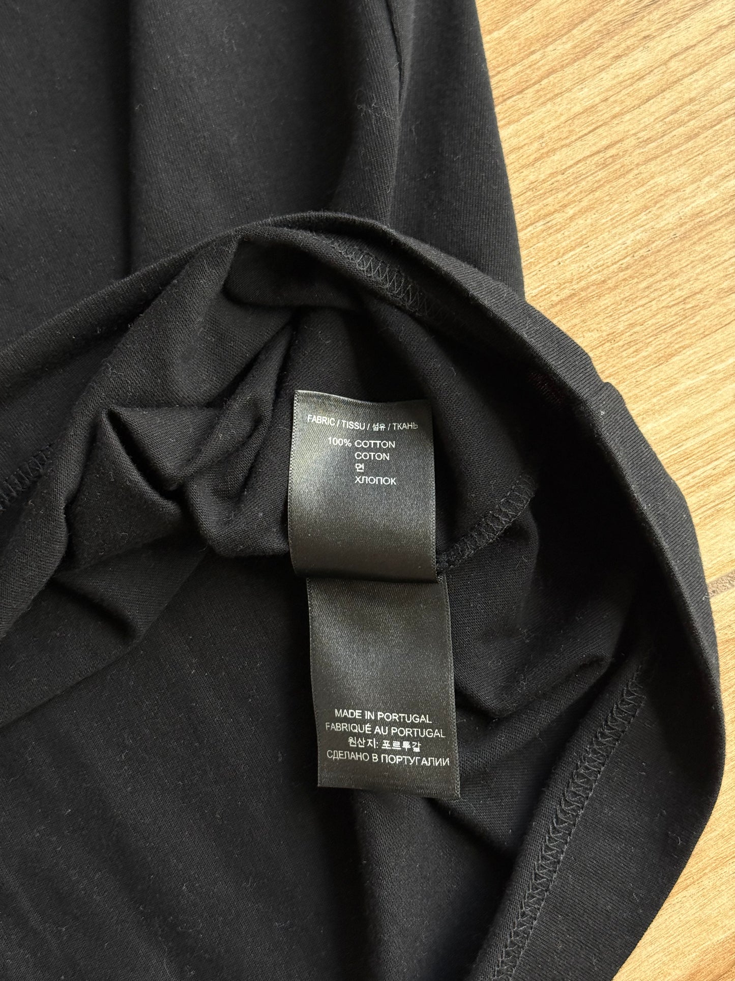 Vetements No Time For Romance T-Shirt