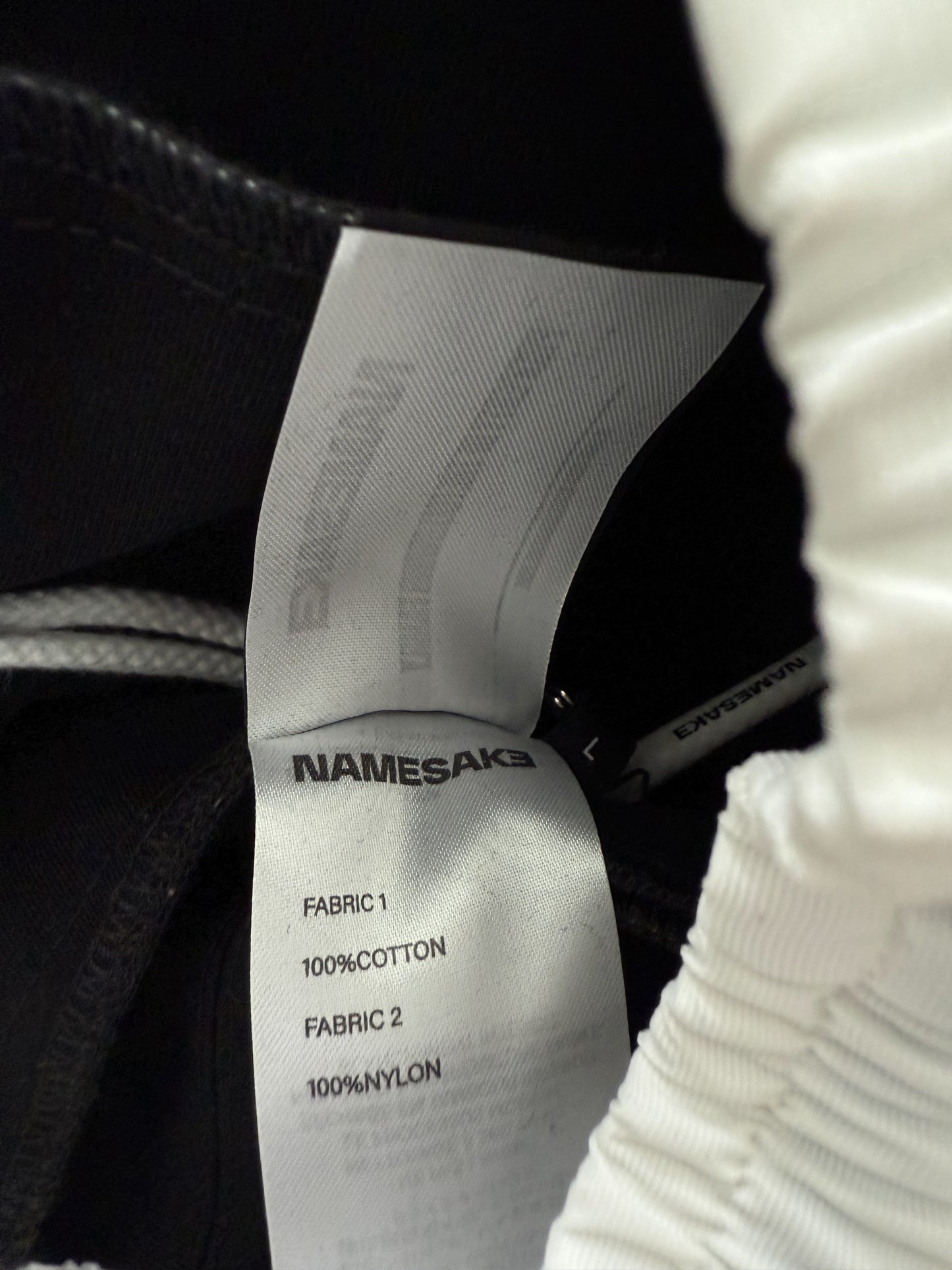 NAMESAKE (Brown Faux Leather Pants)