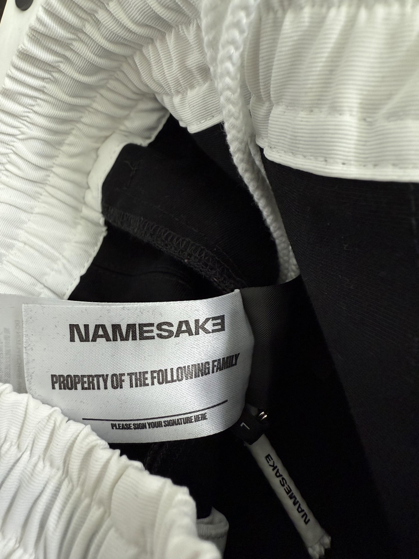 NAMESAKE (Brown Faux Leather Pants)