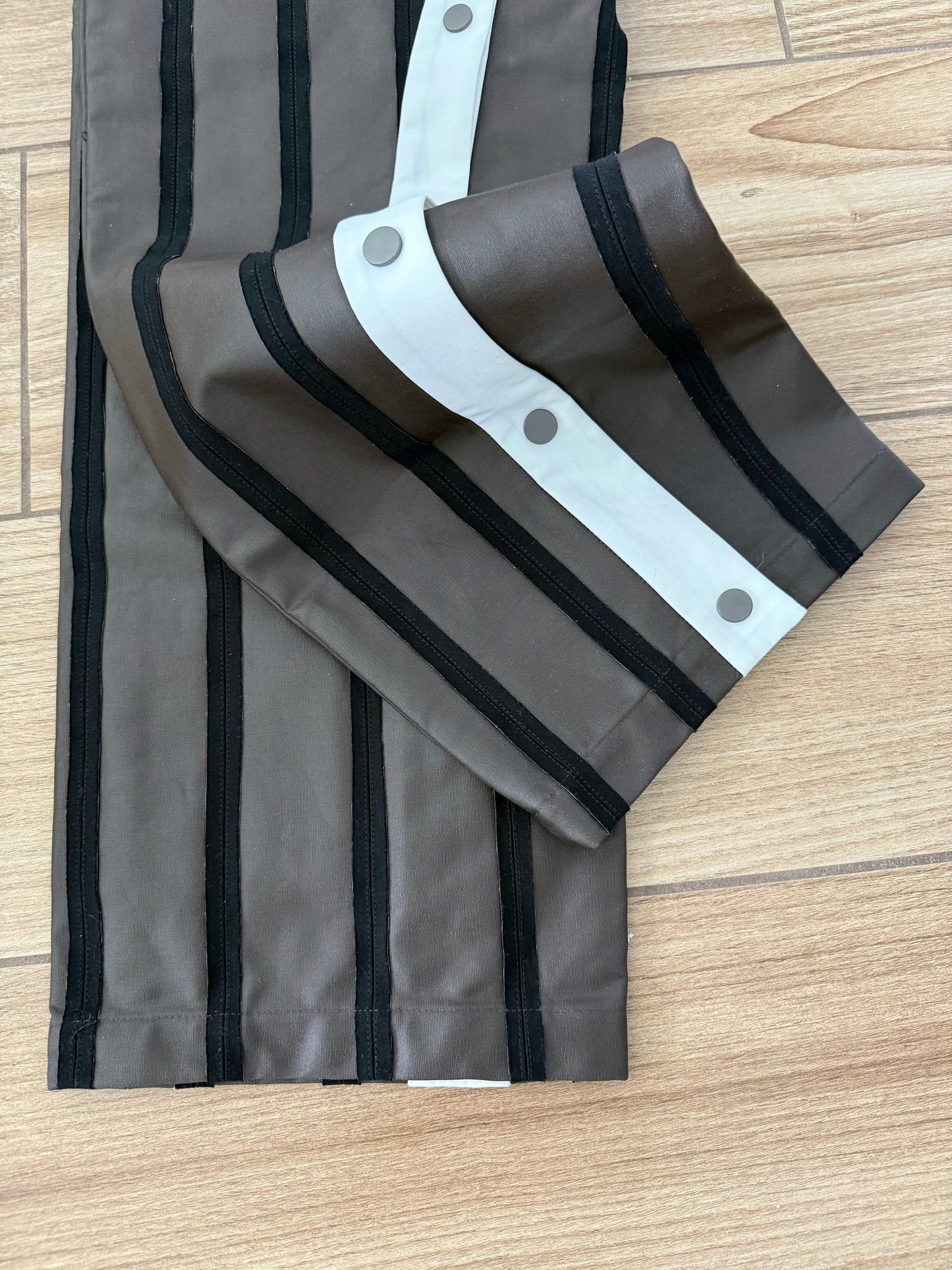 NAMESAKE (Brown Faux Leather Pants)