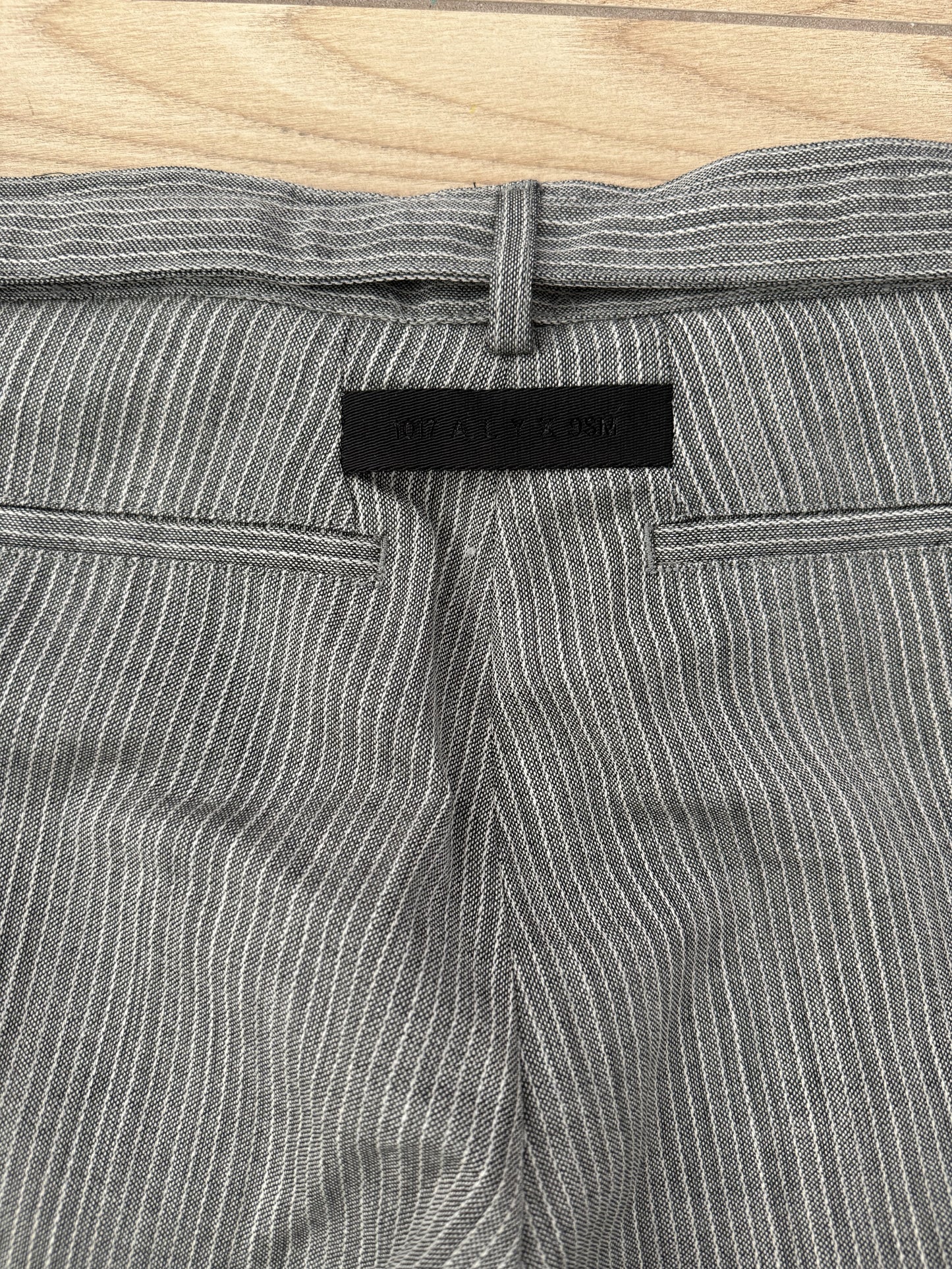 1017 ALYX 9SM Grey Classic Trousers