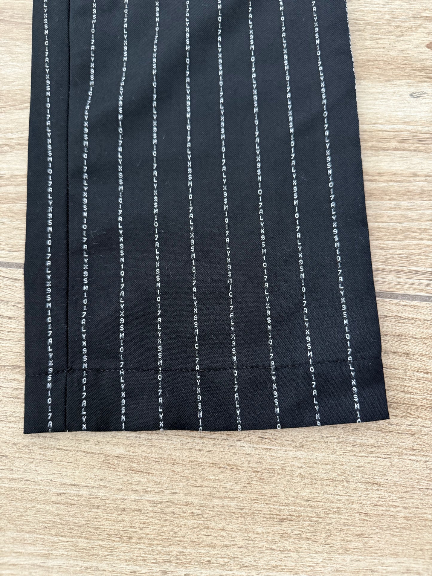 1017 ALYX 9SM Black Striped Trousers