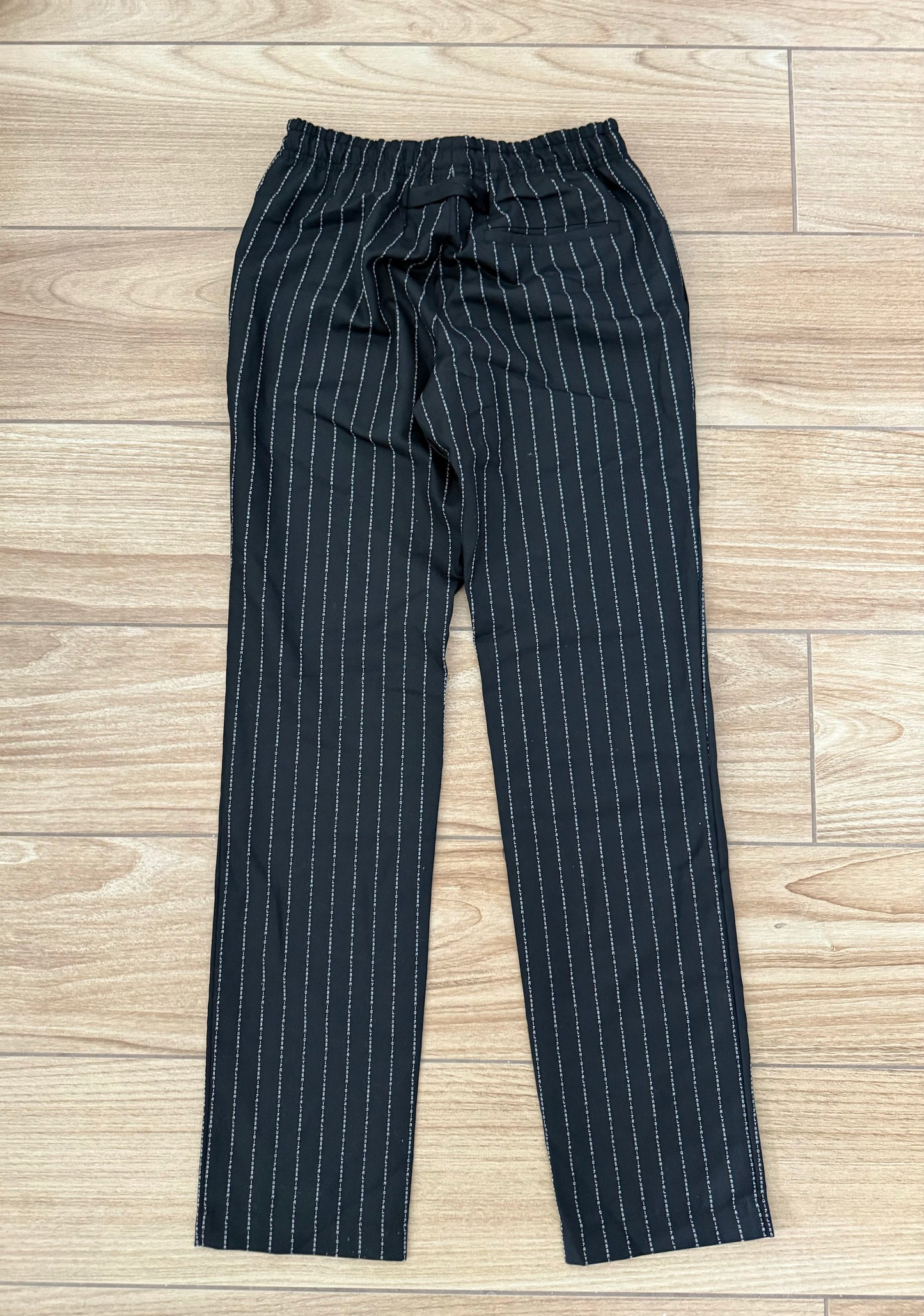 1017 ALYX 9SM Black Striped Trousers