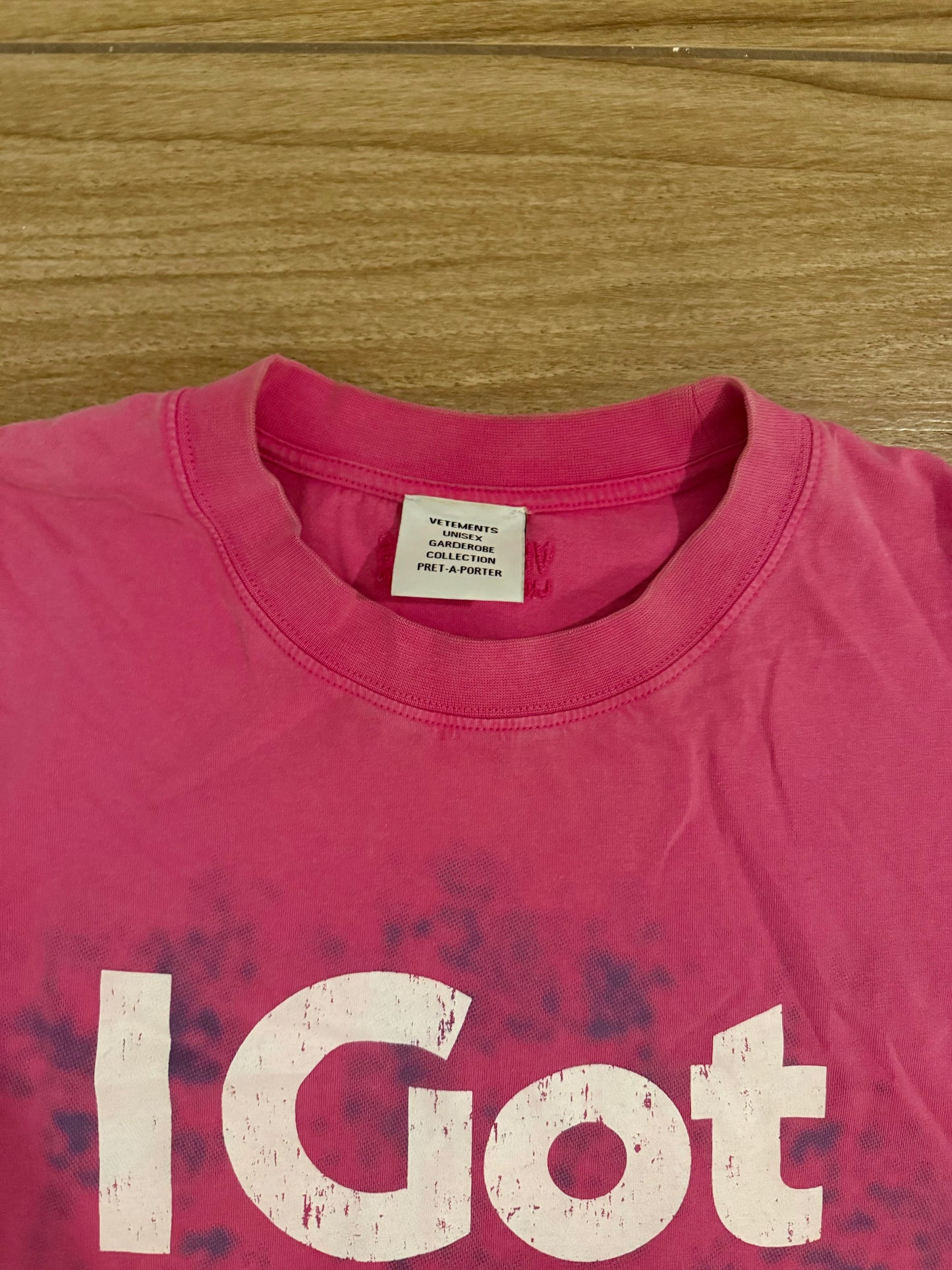 VETEMEMTS I Got Lucky Tee