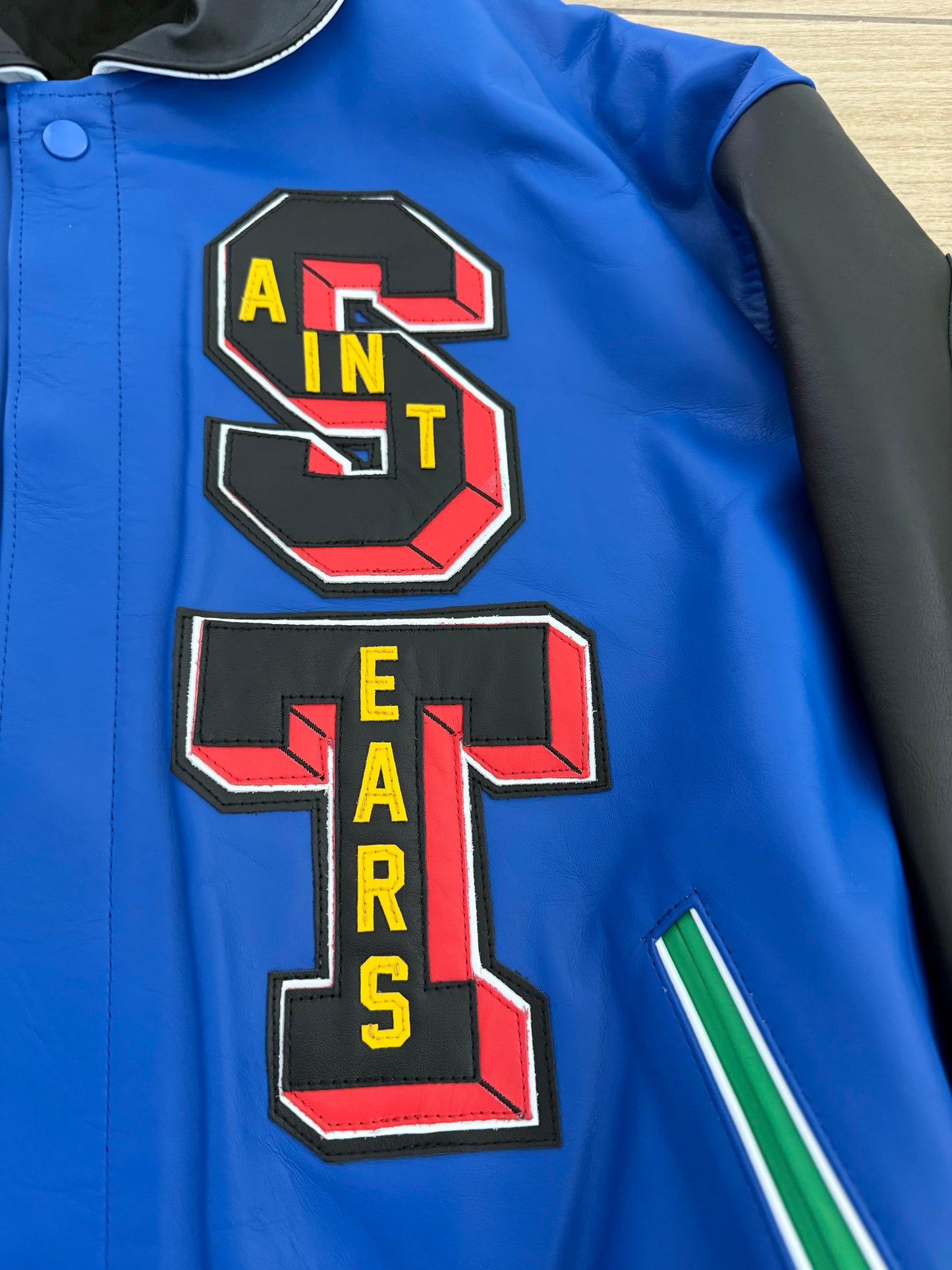 Saint Michael Stadium Jacket