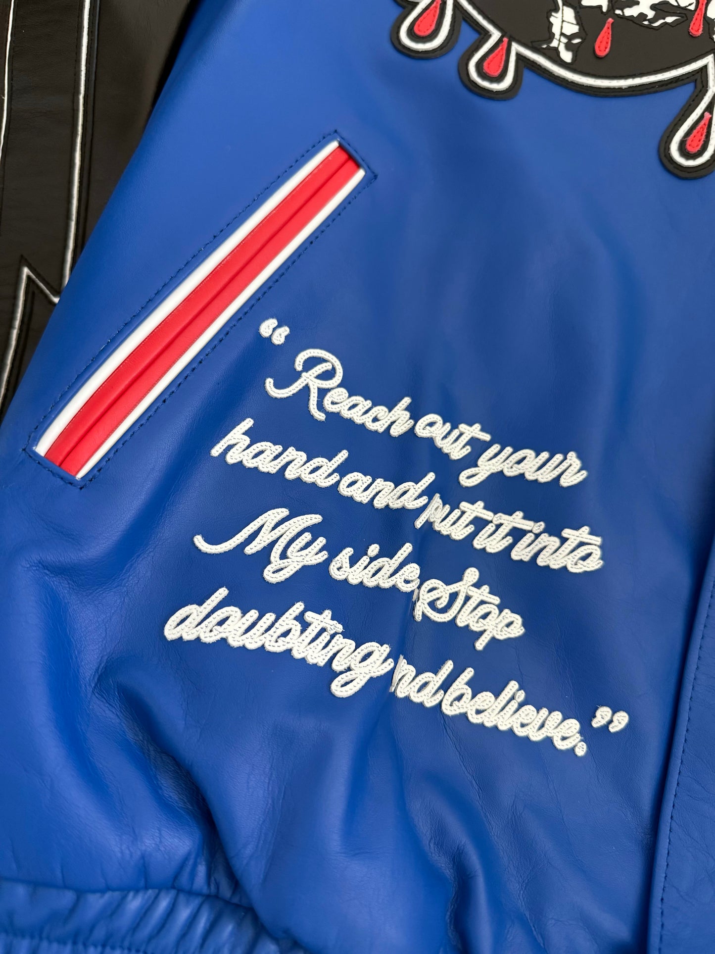 Saint Michael Stadium Jacket
