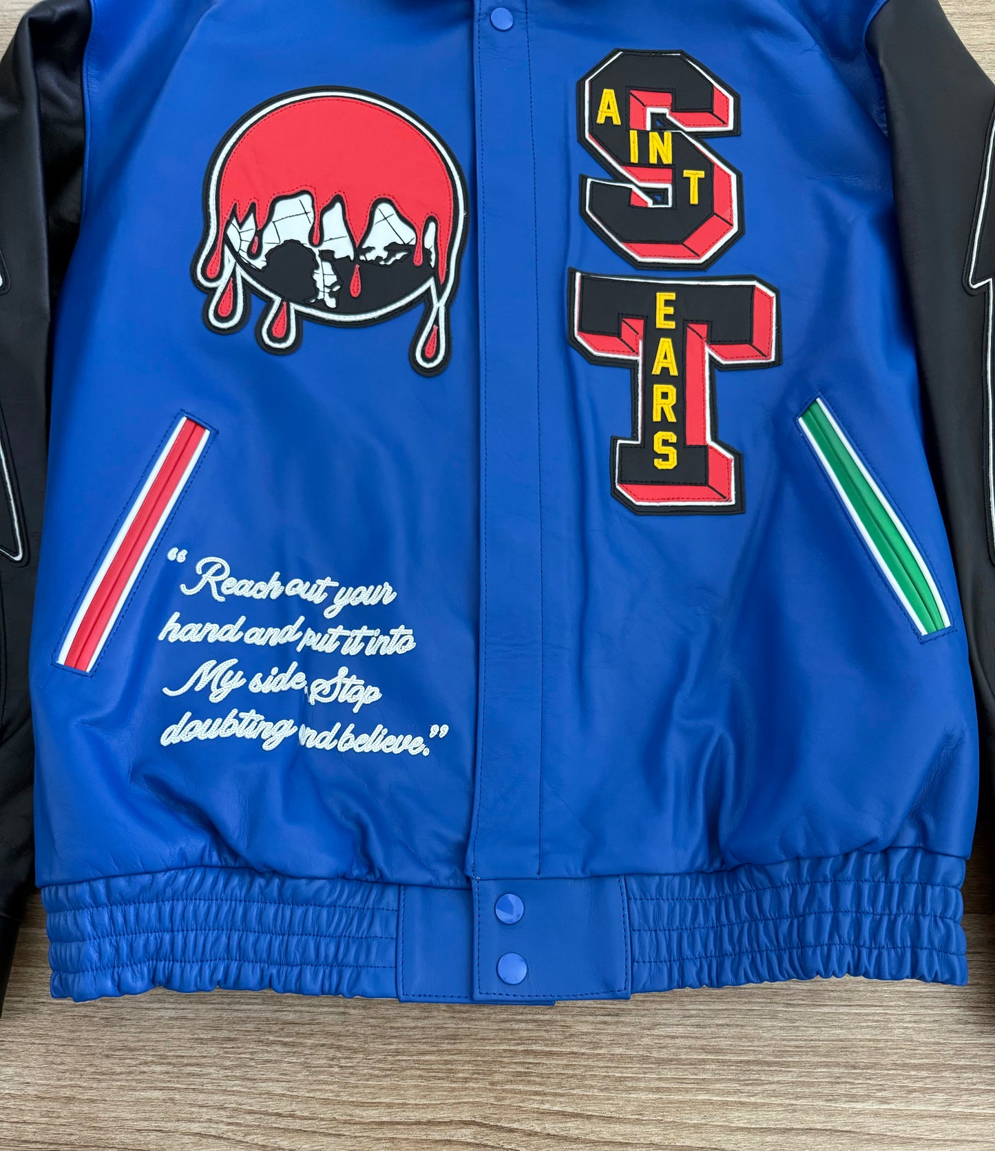 Saint Michael Stadium Jacket