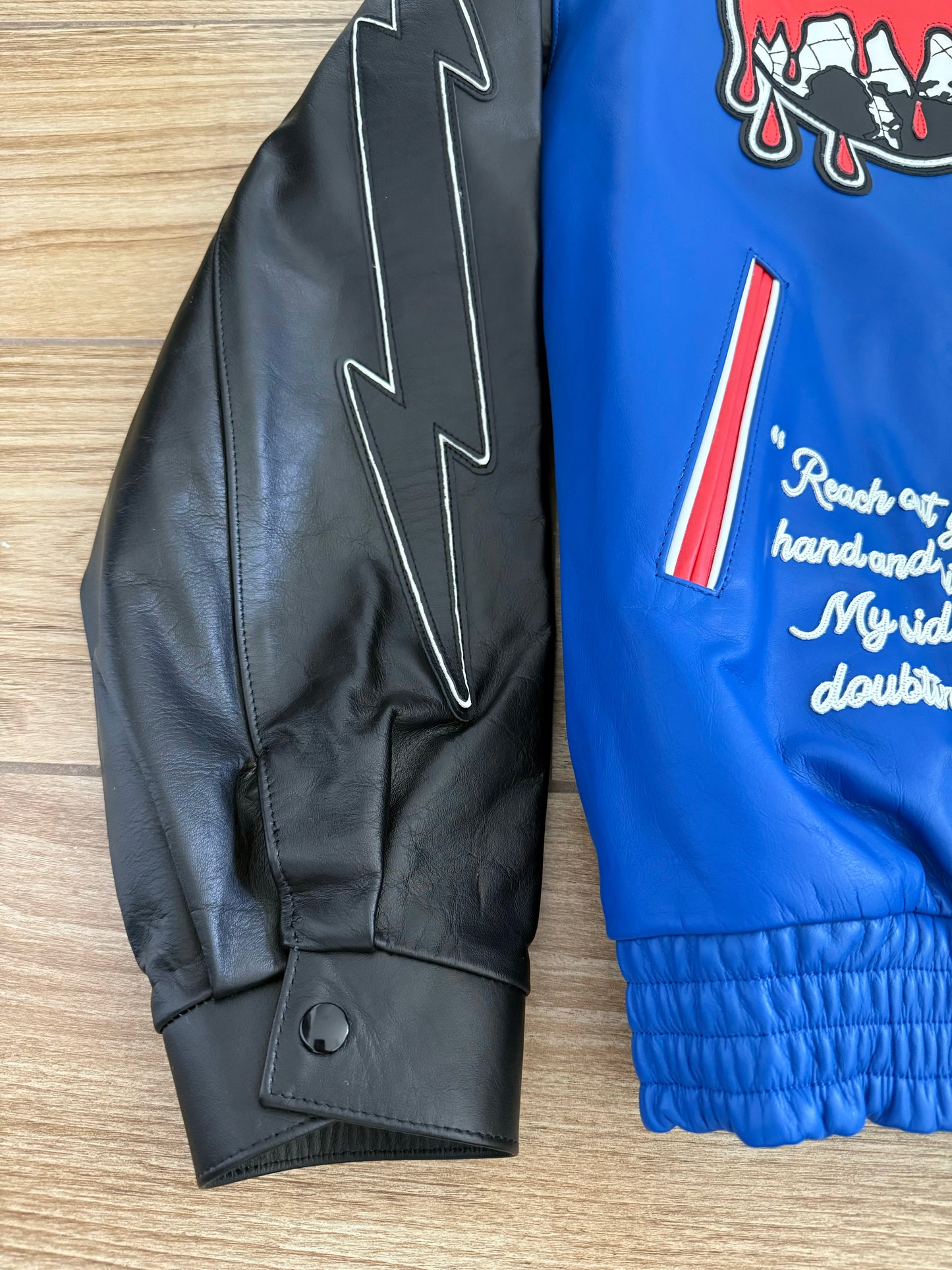 Saint Michael Stadium Jacket