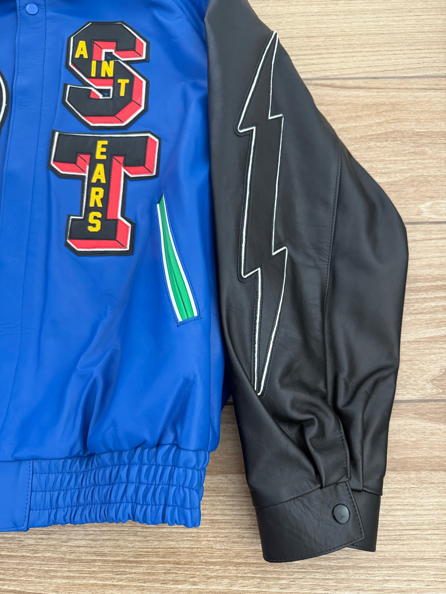 Saint Michael Stadium Jacket