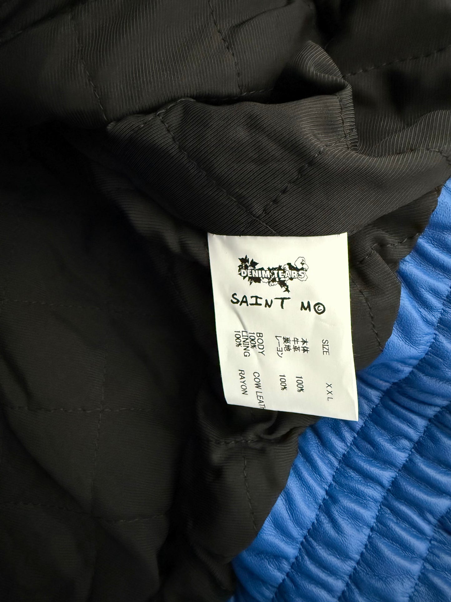 Saint Michael Stadium Jacket