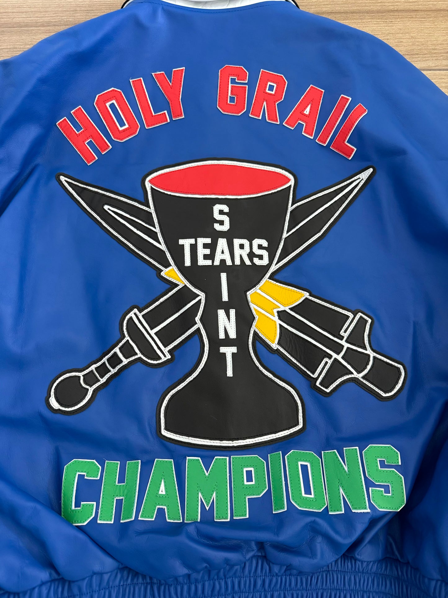 Saint Michael Stadium Jacket