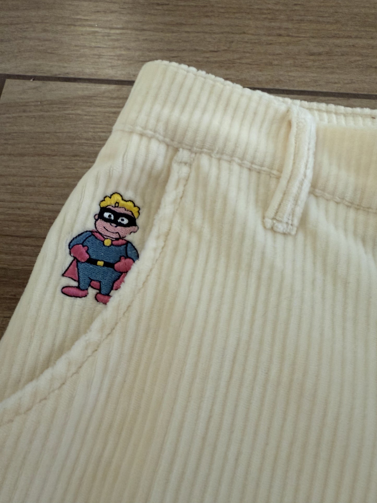 Kidsuper Studios Museum Embroidered Corduroy Pants