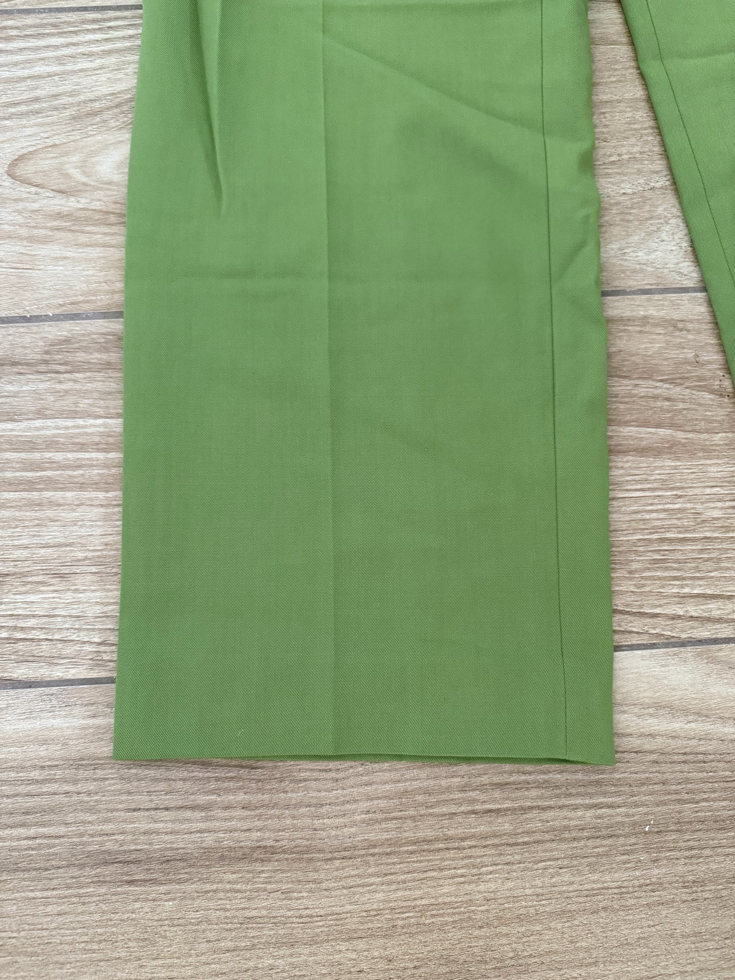 Botter Pleated Trousers (Lime)