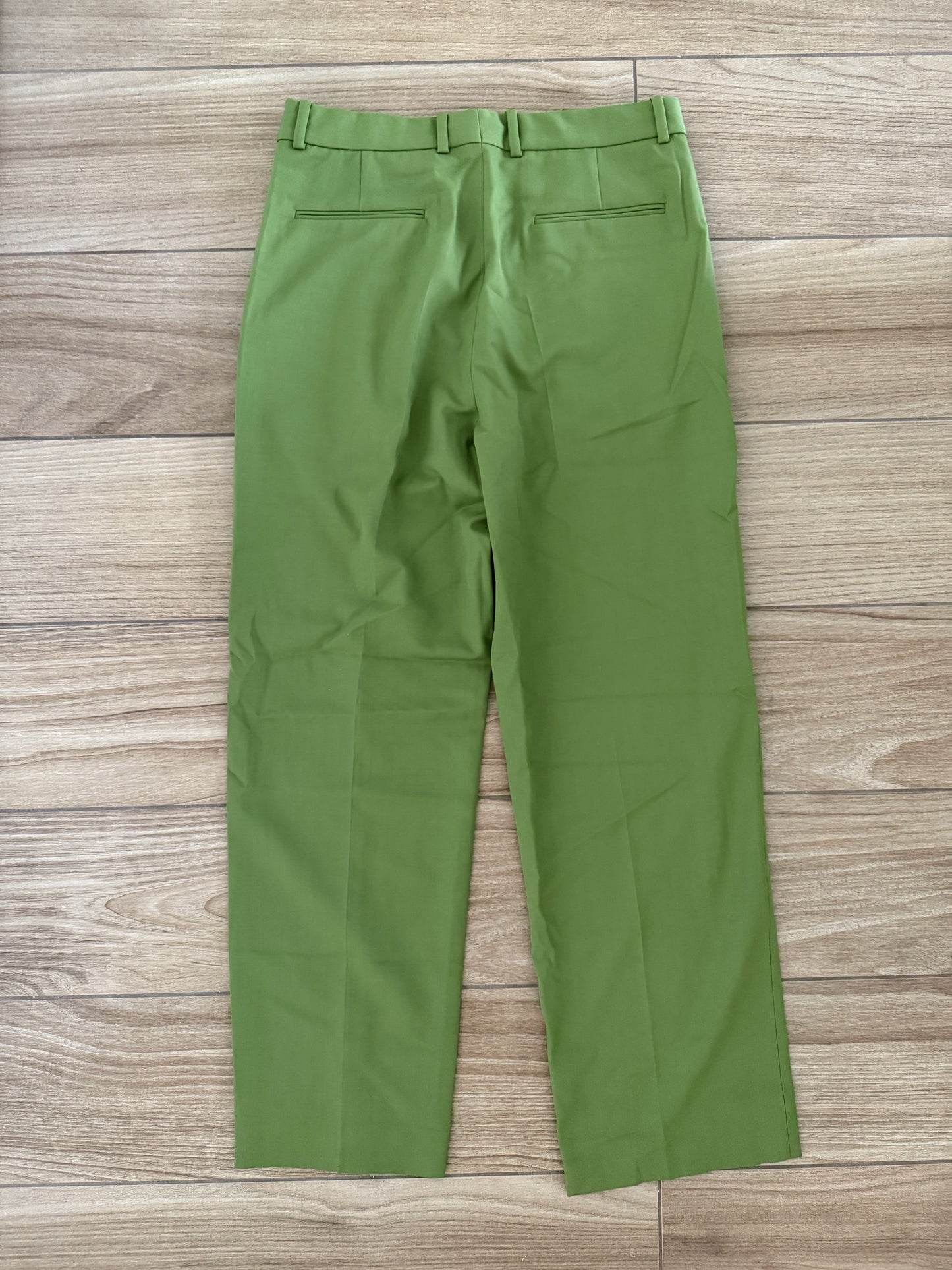Botter Pleated Trousers (Lime)
