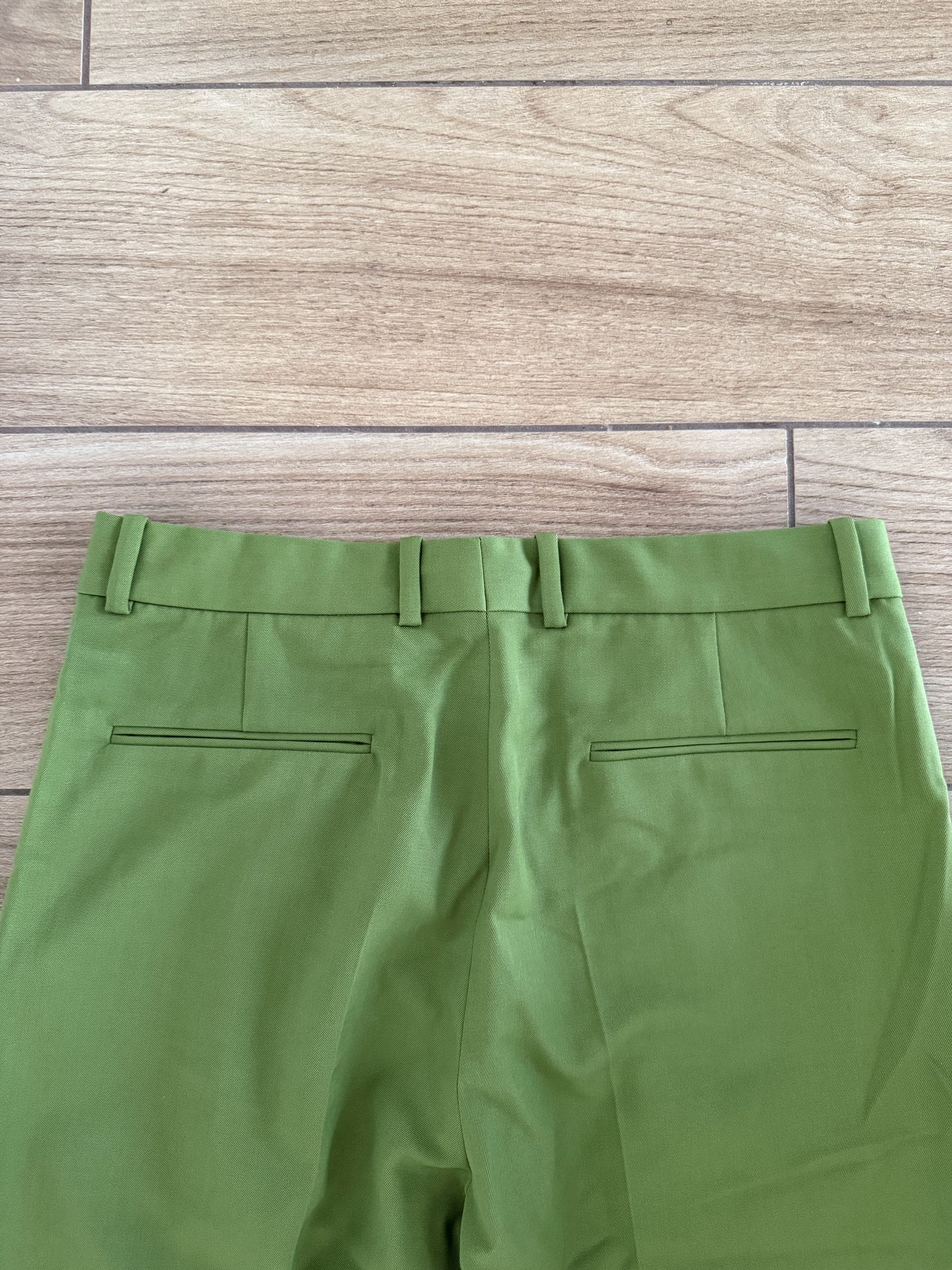 Botter Pleated Trousers (Lime)