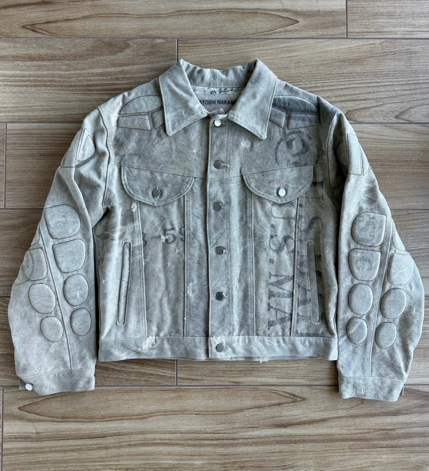 Satoshi Nakamoto Mail Bag Jacket