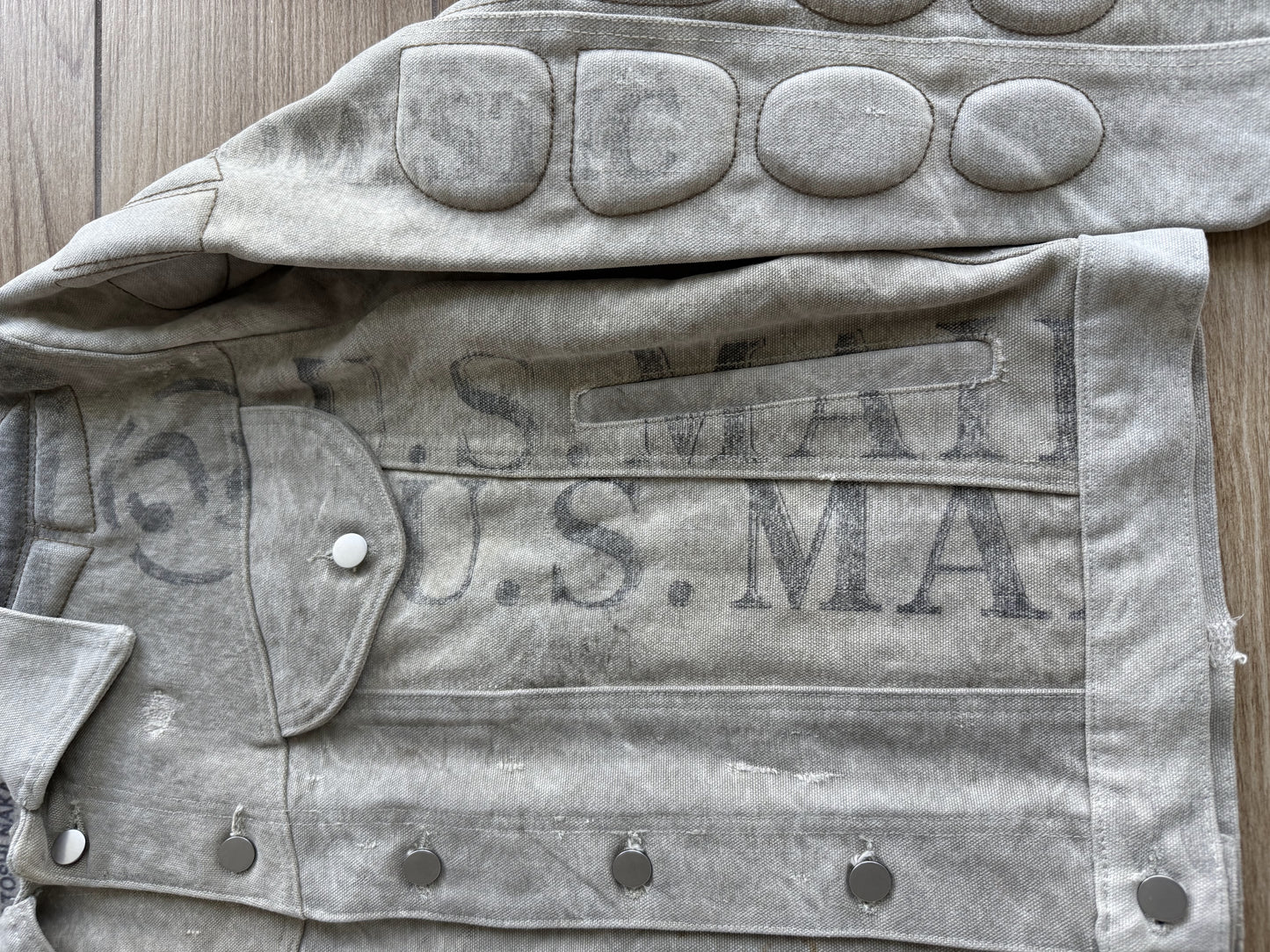 Satoshi Nakamoto Mail Bag Jacket