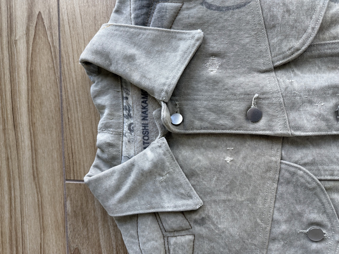 Satoshi Nakamoto Mail Bag Jacket