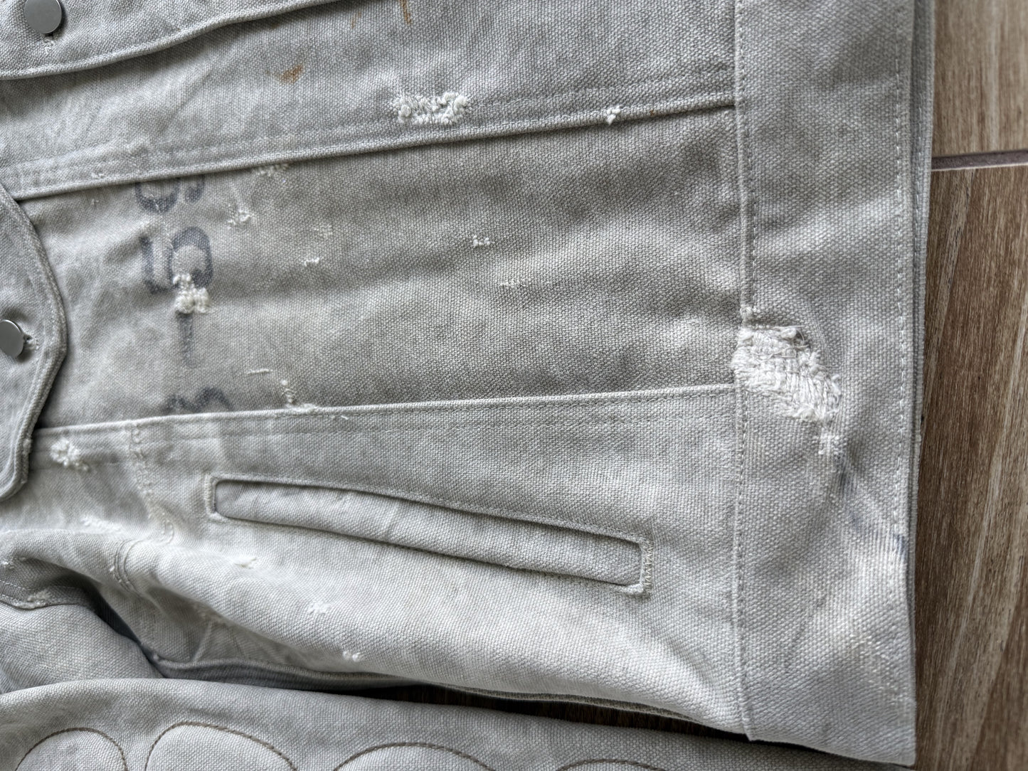 Satoshi Nakamoto Mail Bag Jacket