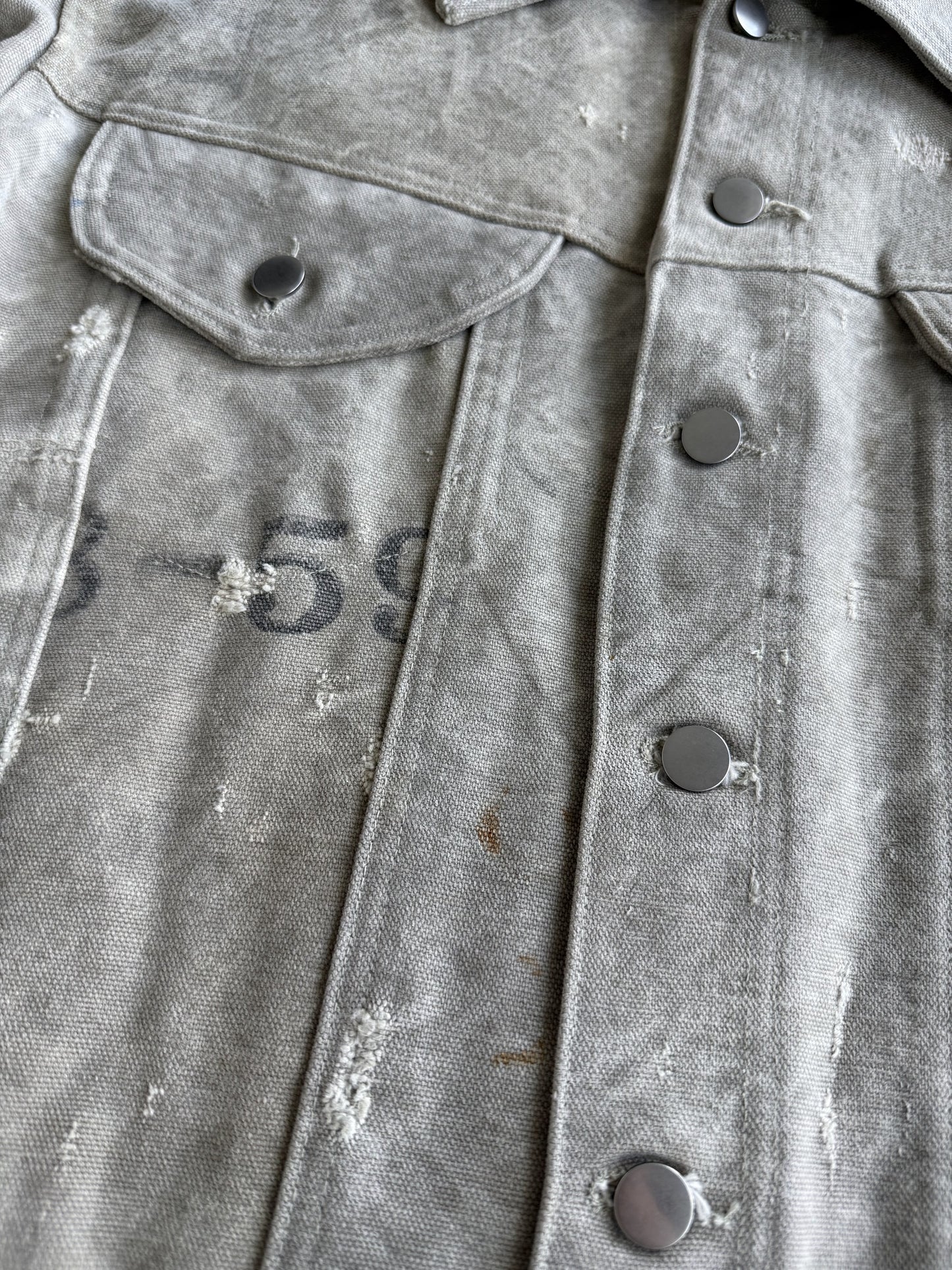 Satoshi Nakamoto Mail Bag Jacket