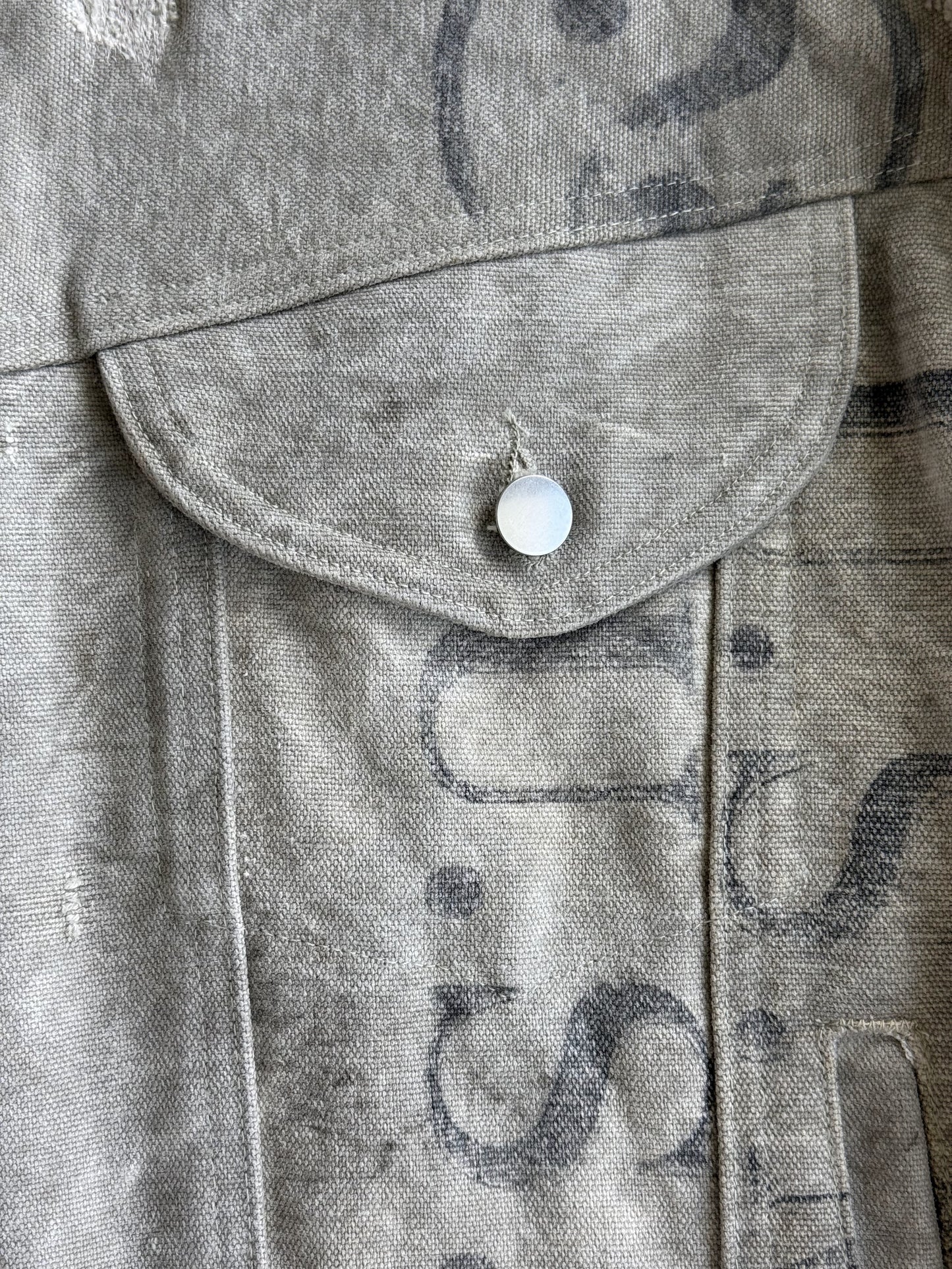 Satoshi Nakamoto Mail Bag Jacket