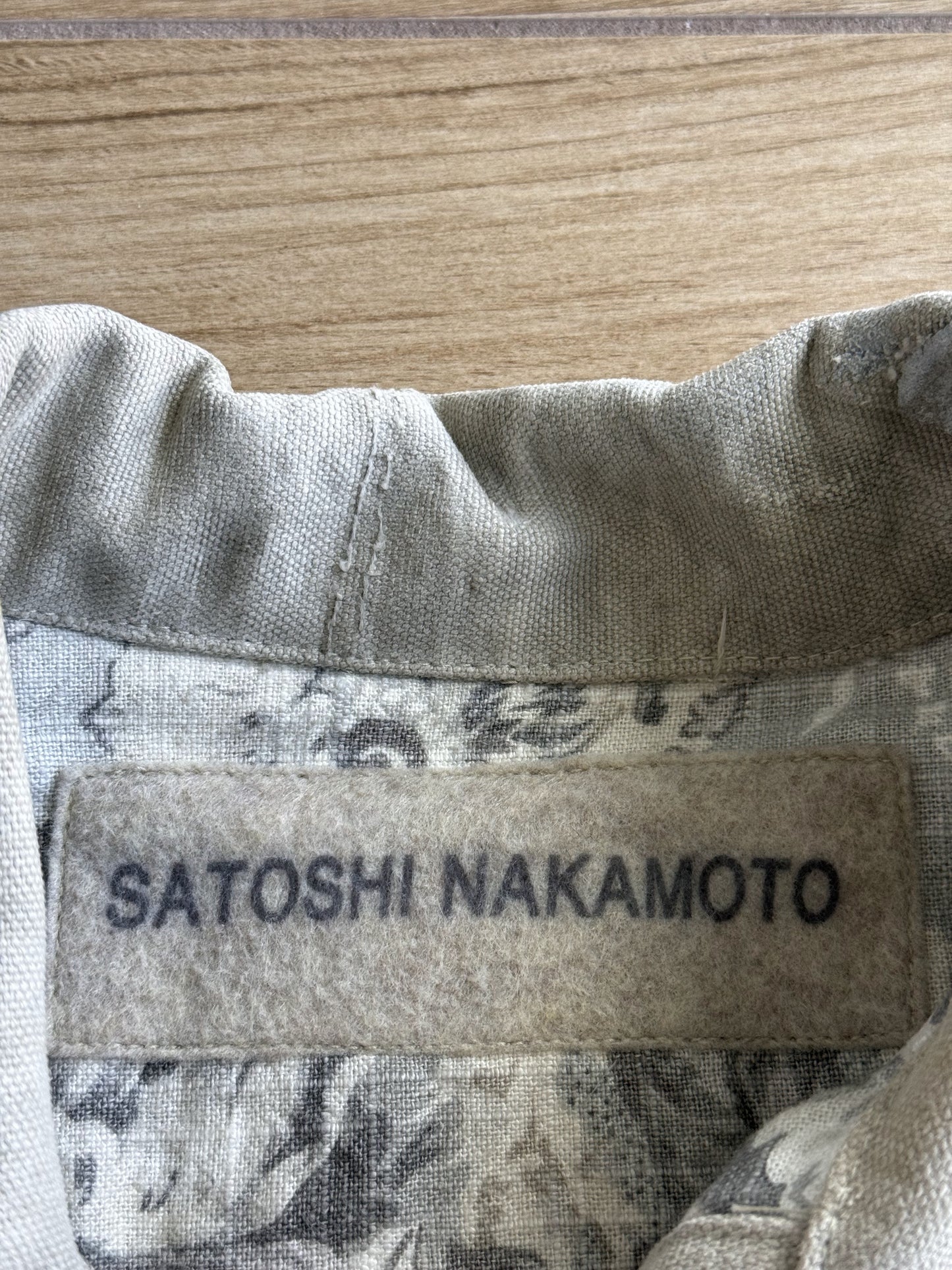 Satoshi Nakamoto Mail Bag Jacket