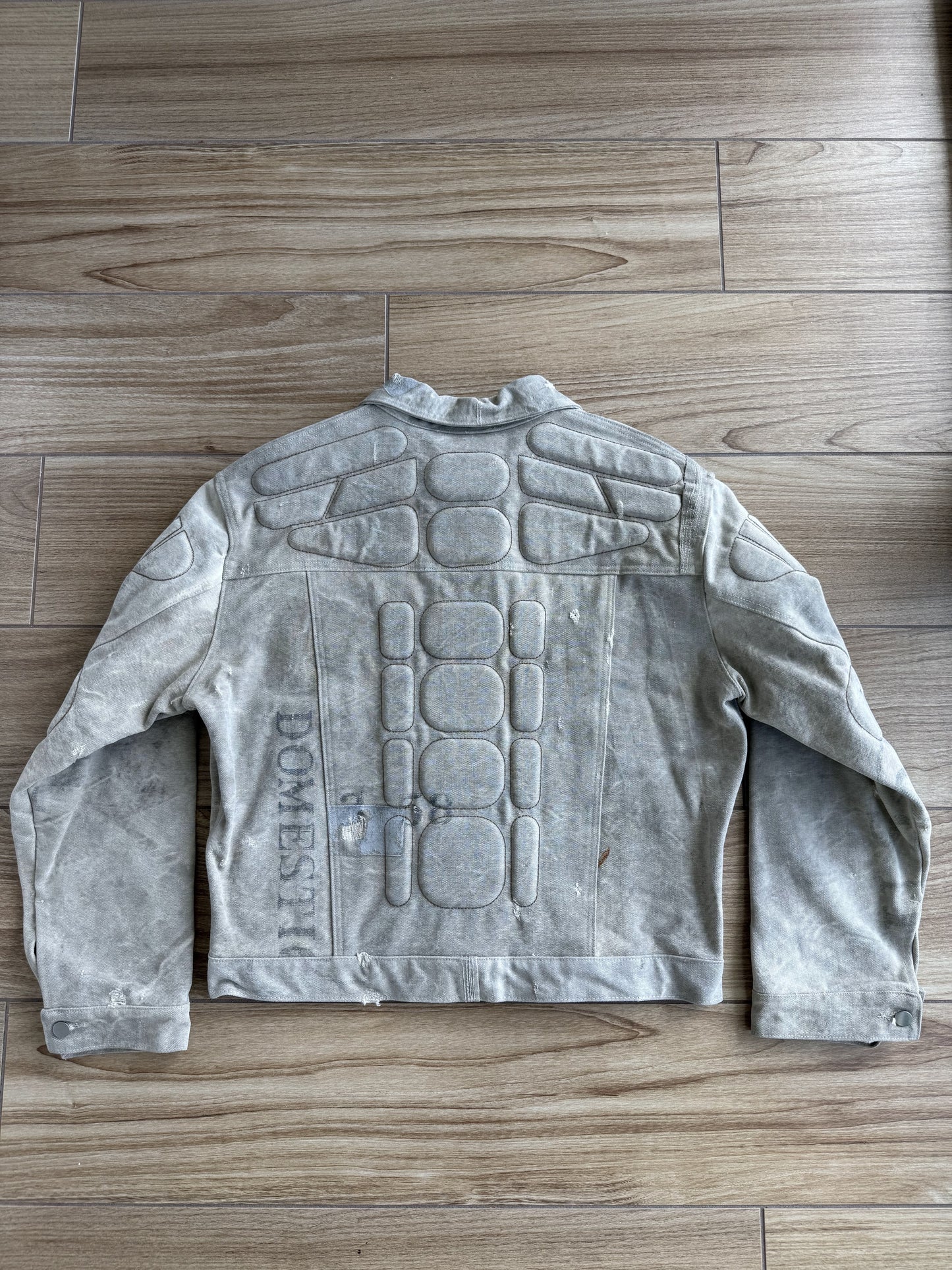Satoshi Nakamoto Mail Bag Jacket