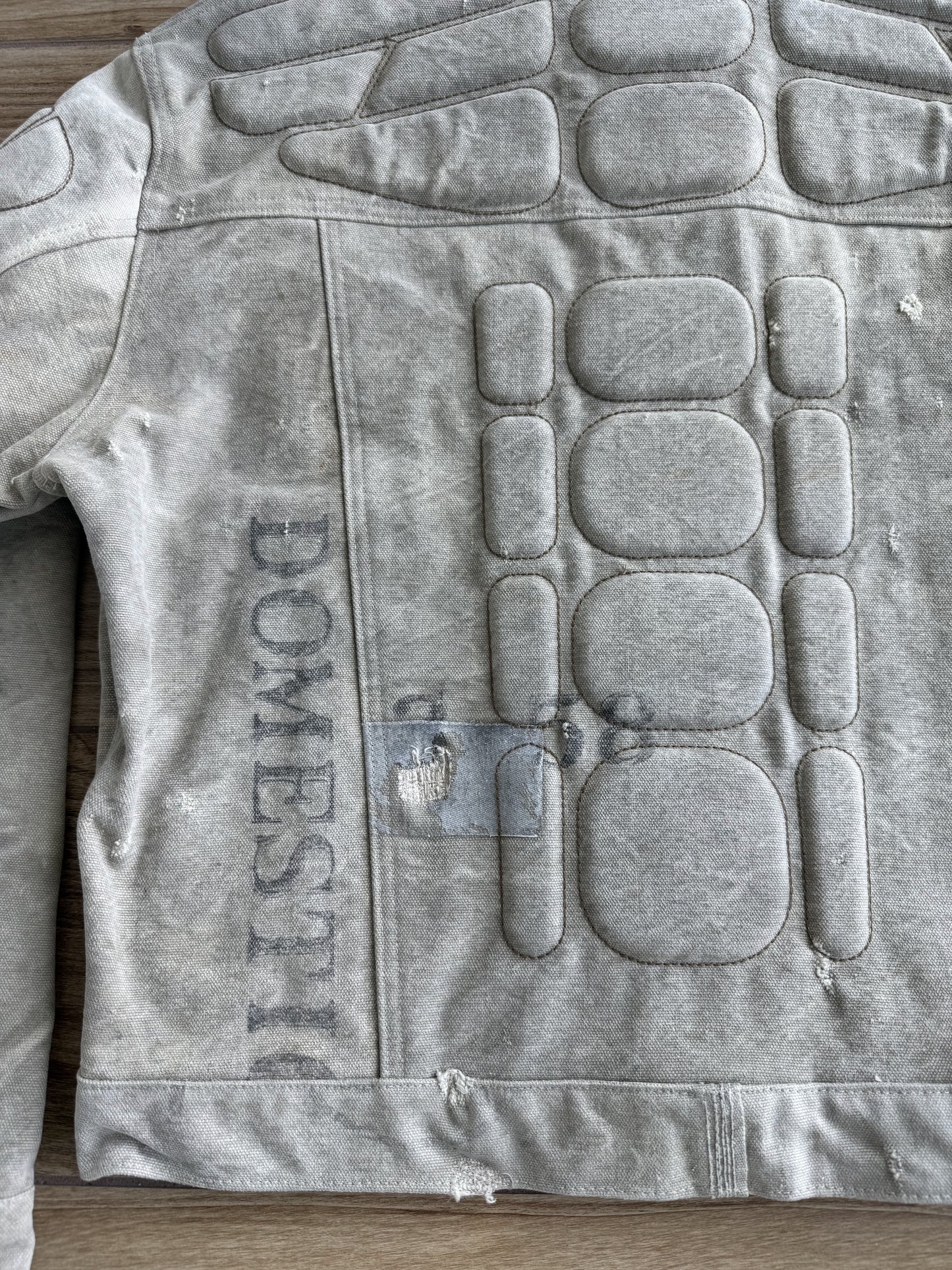 Satoshi Nakamoto Mail Bag Jacket