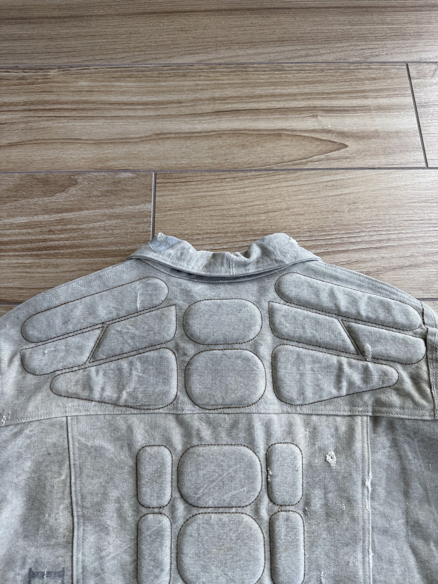 Satoshi Nakamoto Mail Bag Jacket