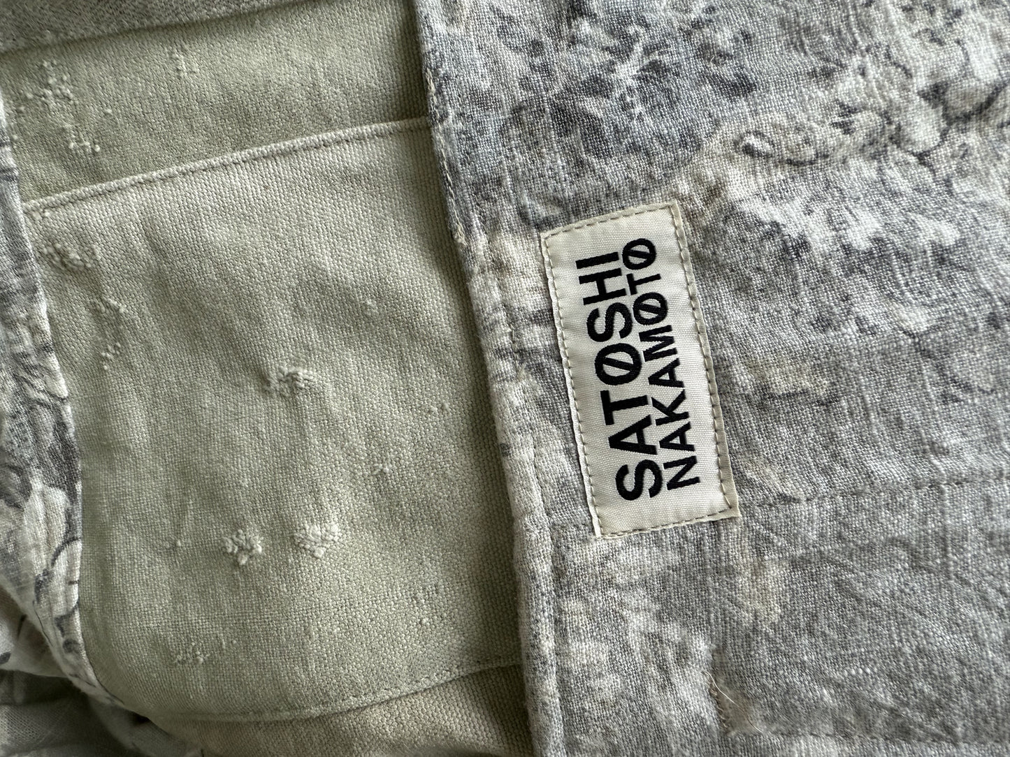 Satoshi Nakamoto Mail Bag Jacket