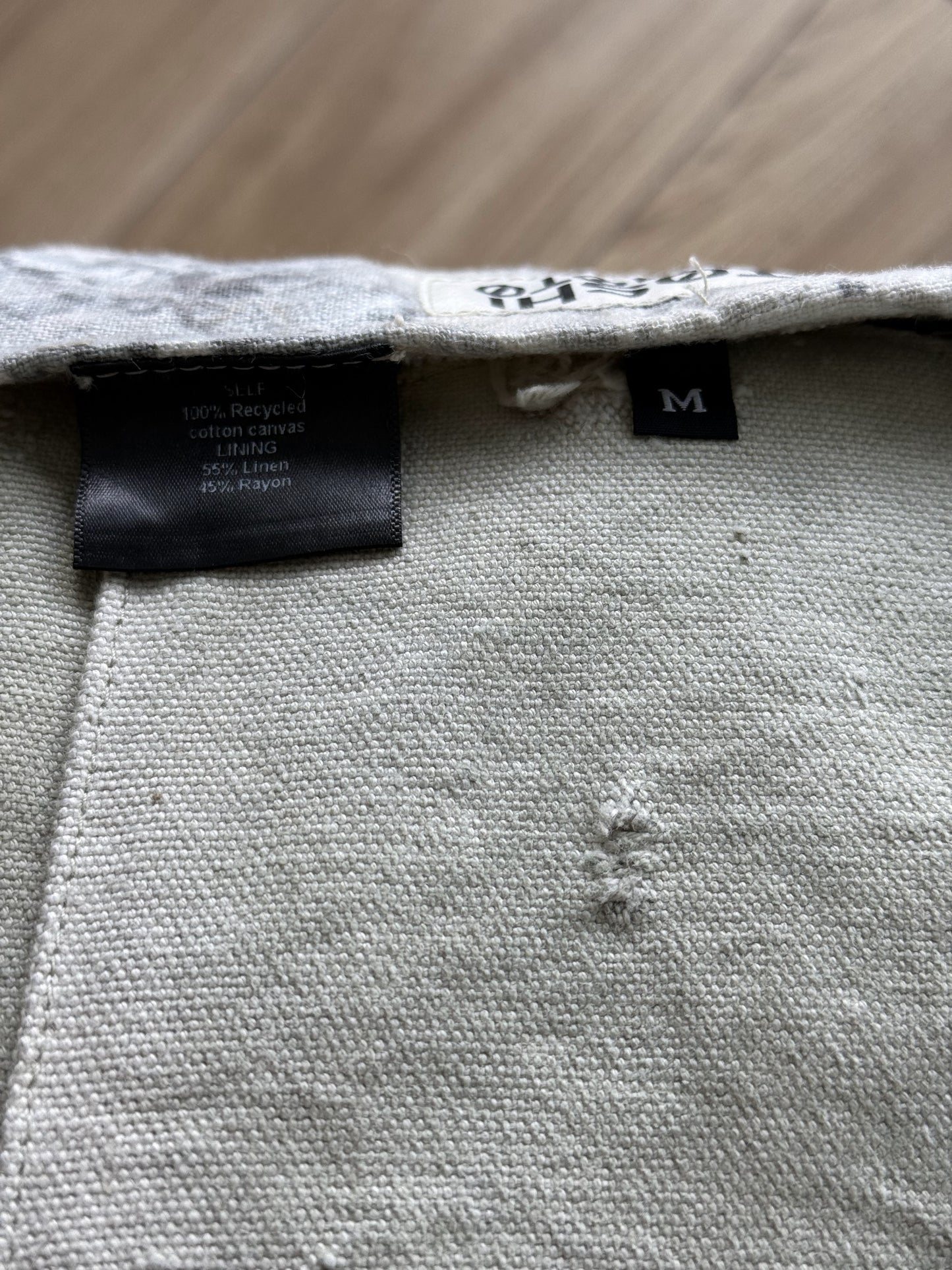 Satoshi Nakamoto Mail Bag Jacket
