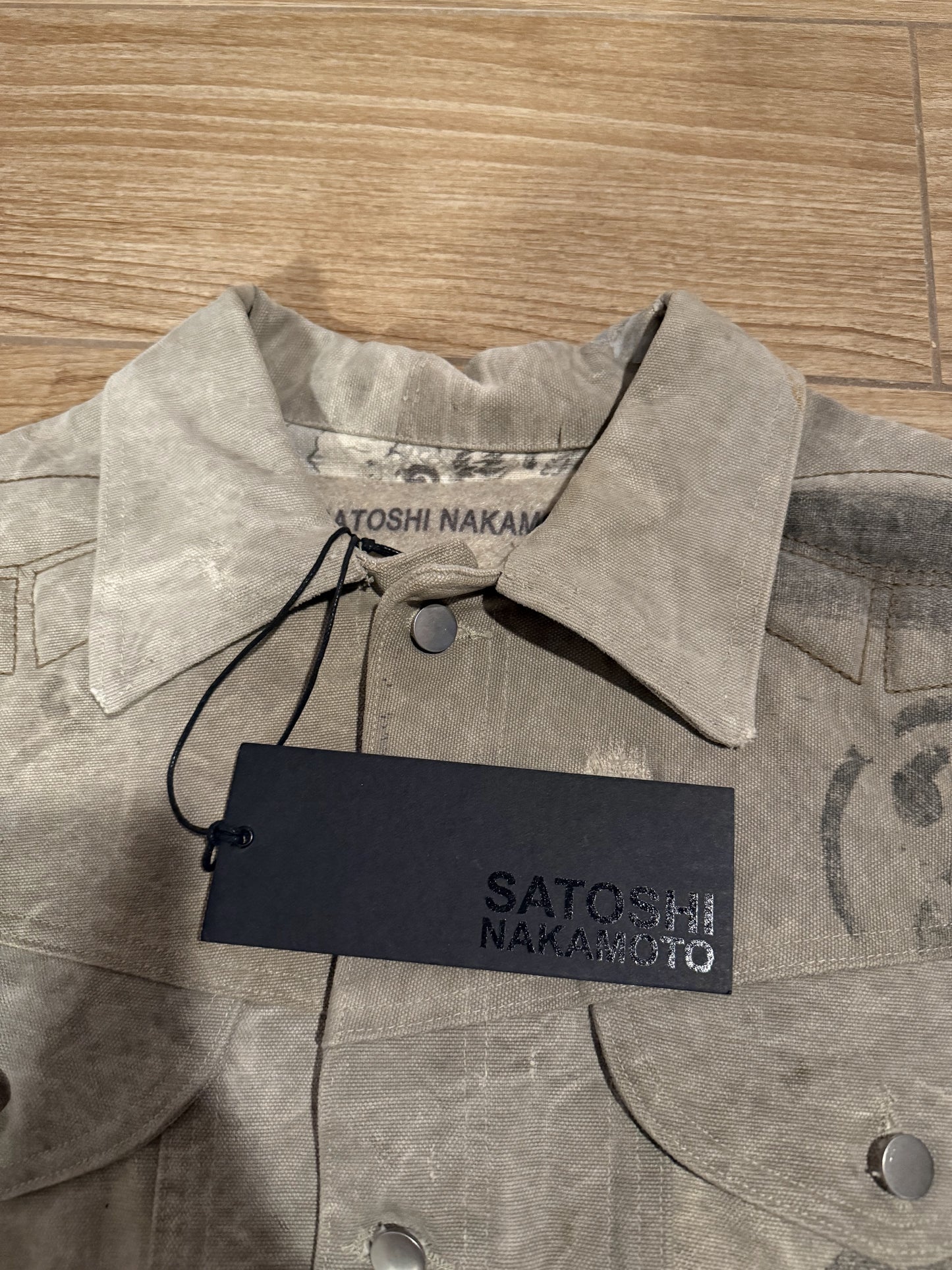 Satoshi Nakamoto Mail Bag Jacket