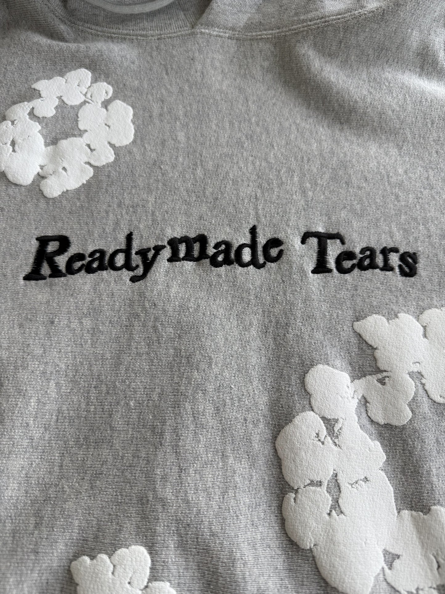 Denim Tears x Ready Made Grey Hoodie