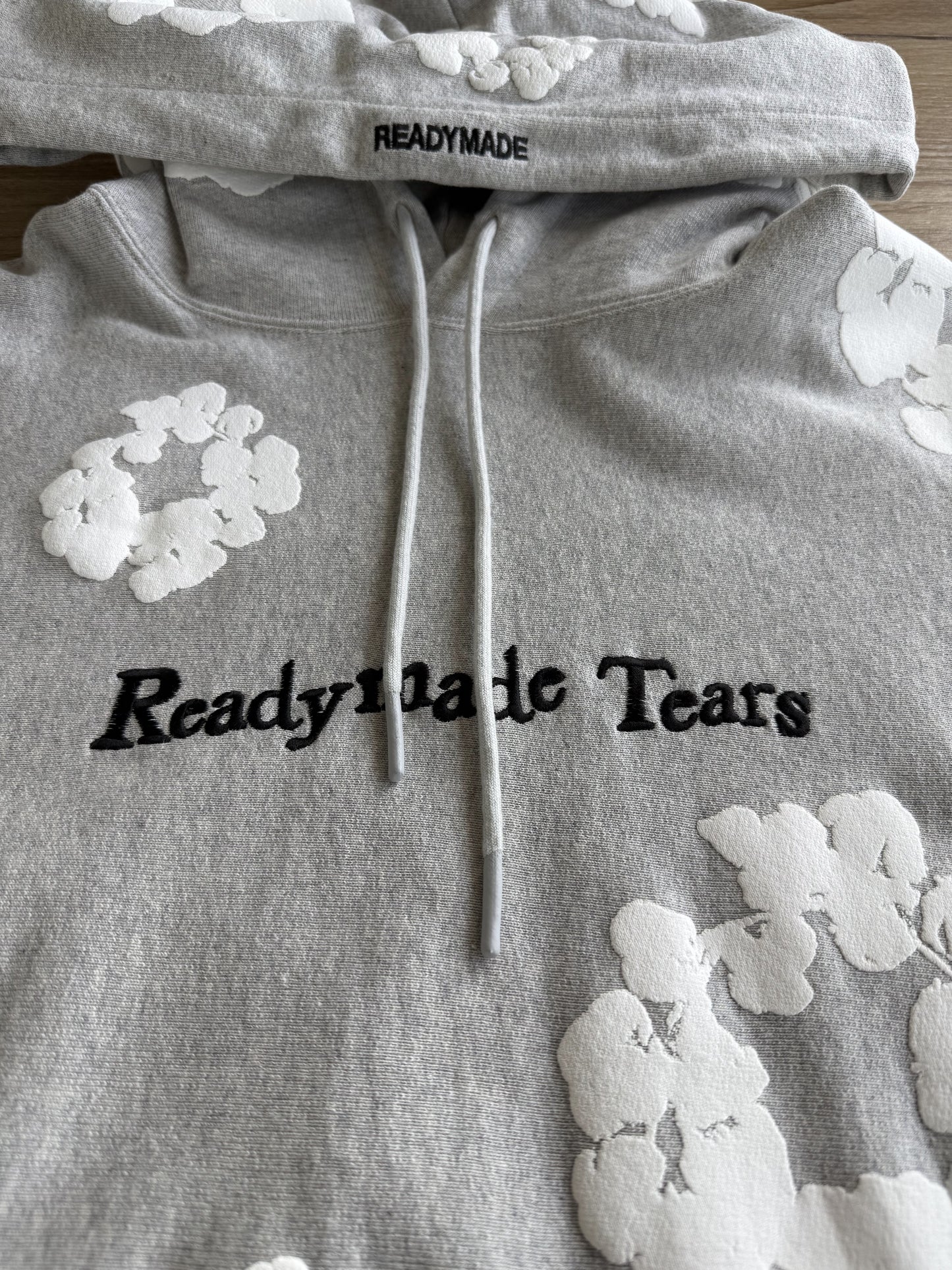 Denim Tears x Ready Made Grey Hoodie