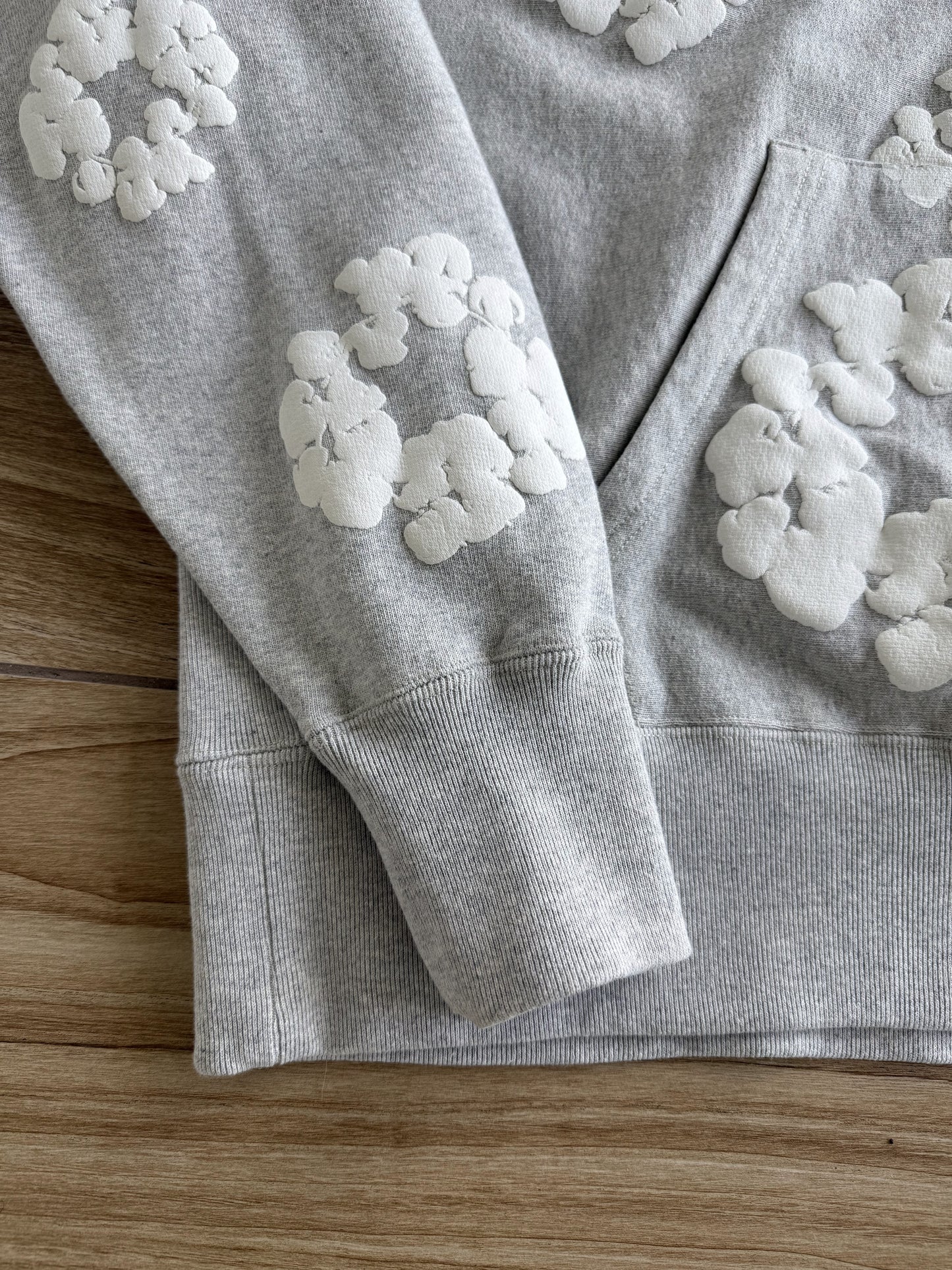 Denim Tears x Ready Made Grey Hoodie