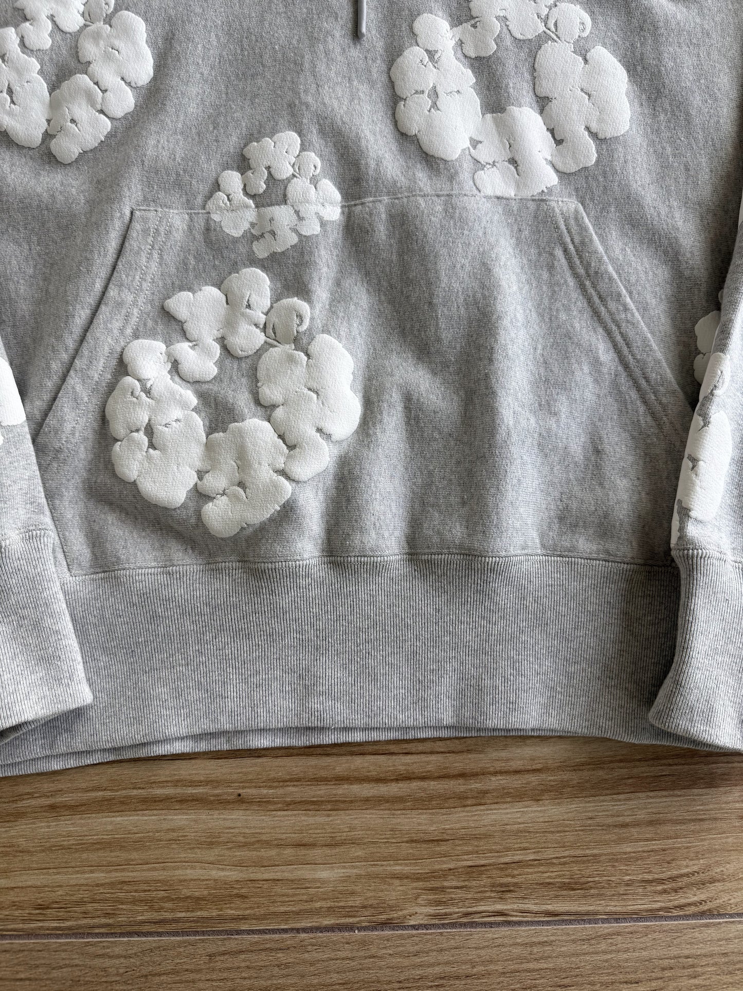 Denim Tears x Ready Made Grey Hoodie