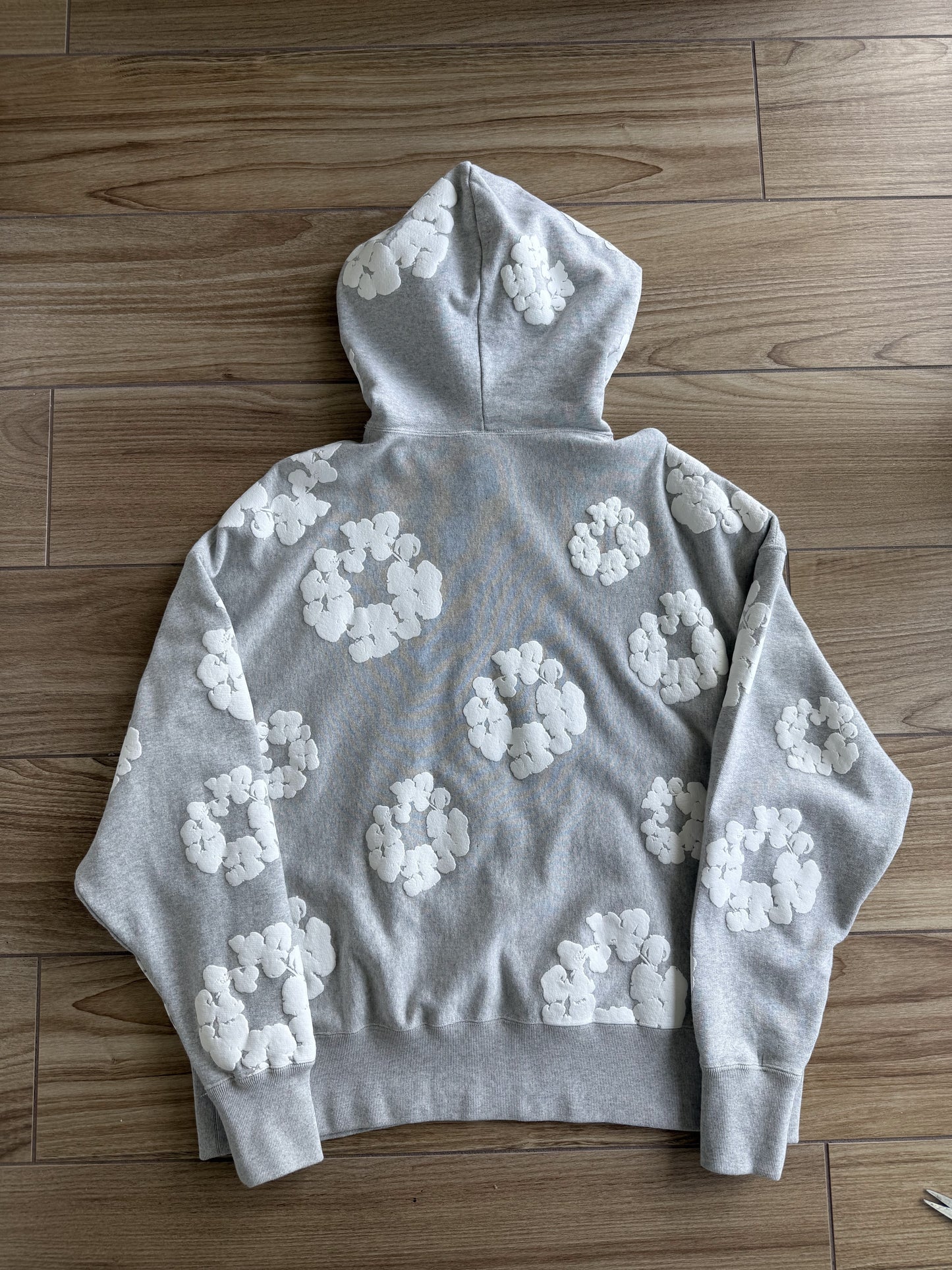Denim Tears x Ready Made Grey Hoodie