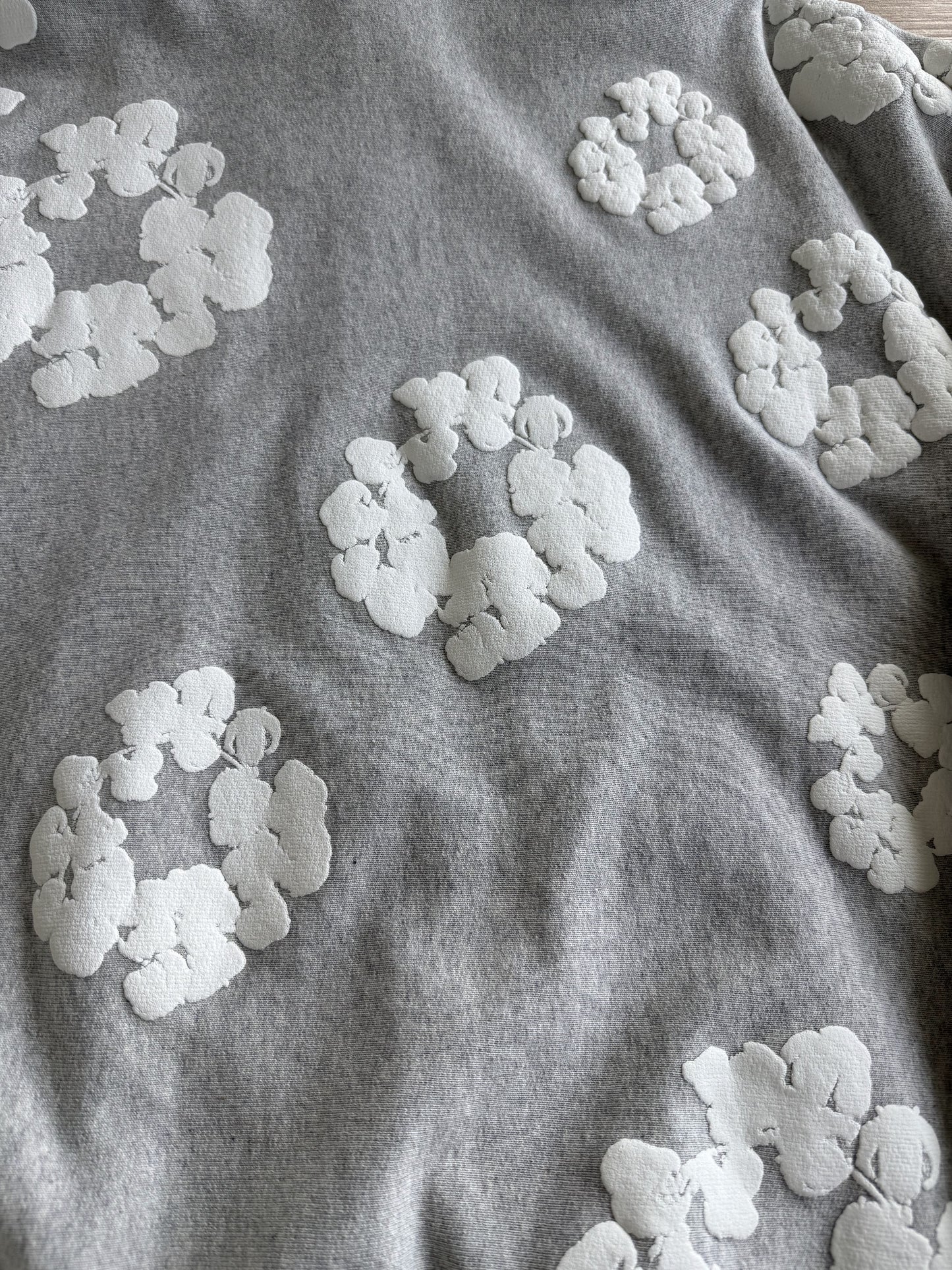 Denim Tears x Ready Made Grey Hoodie