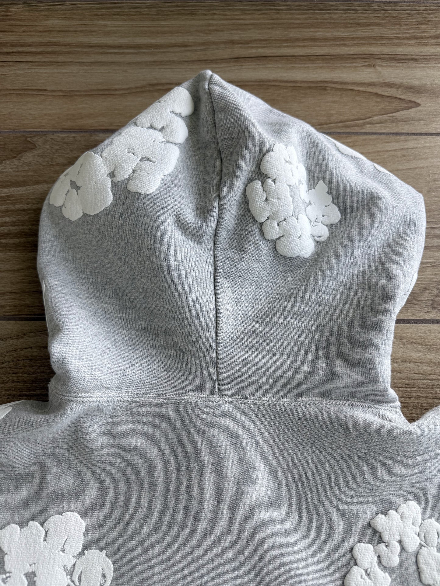 Denim Tears x Ready Made Grey Hoodie