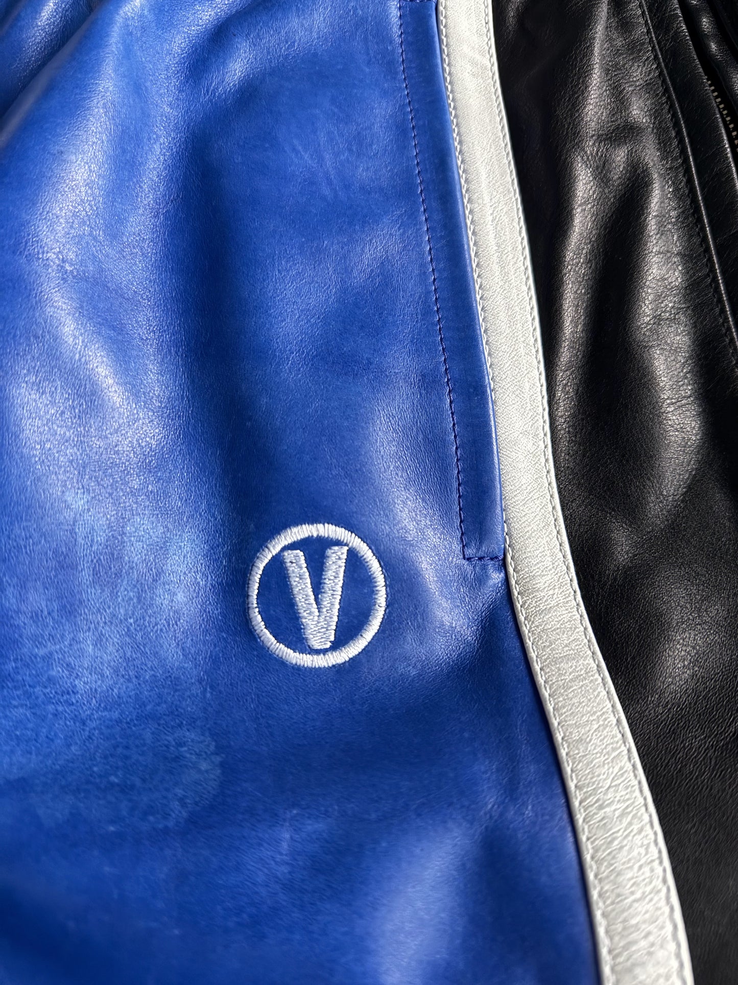 Vetments Leather pants