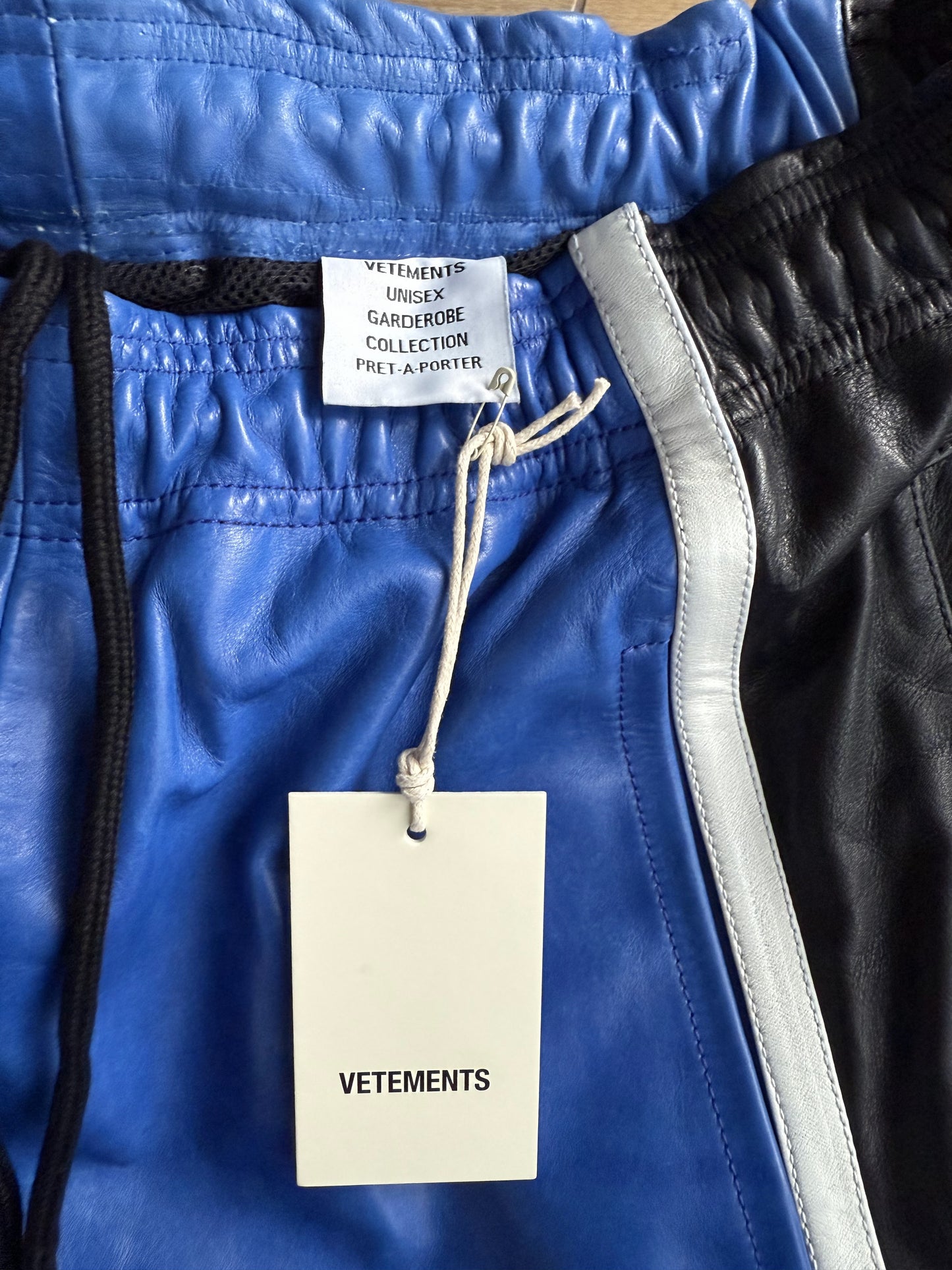 Vetments Leather pants