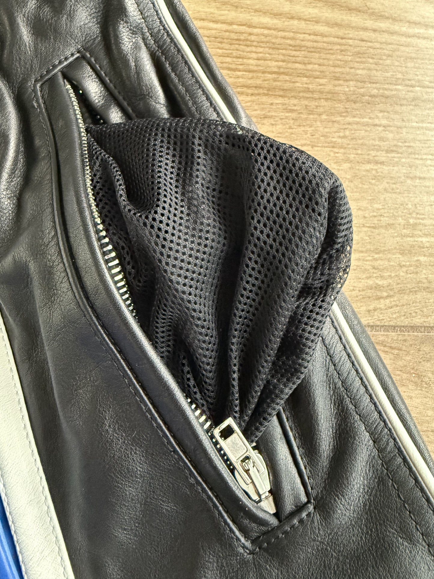 Vetments Leather pants