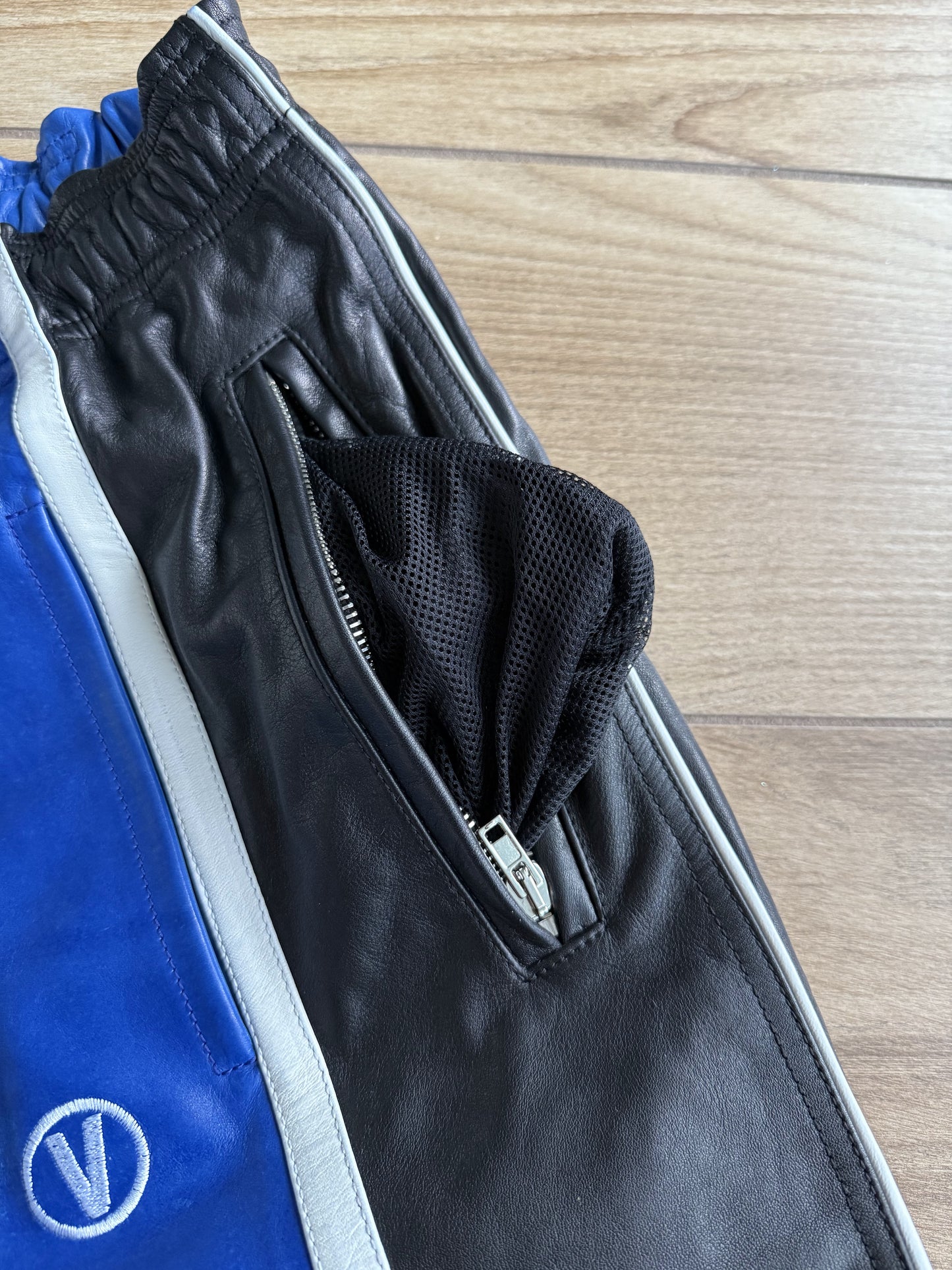 Vetments Leather pants