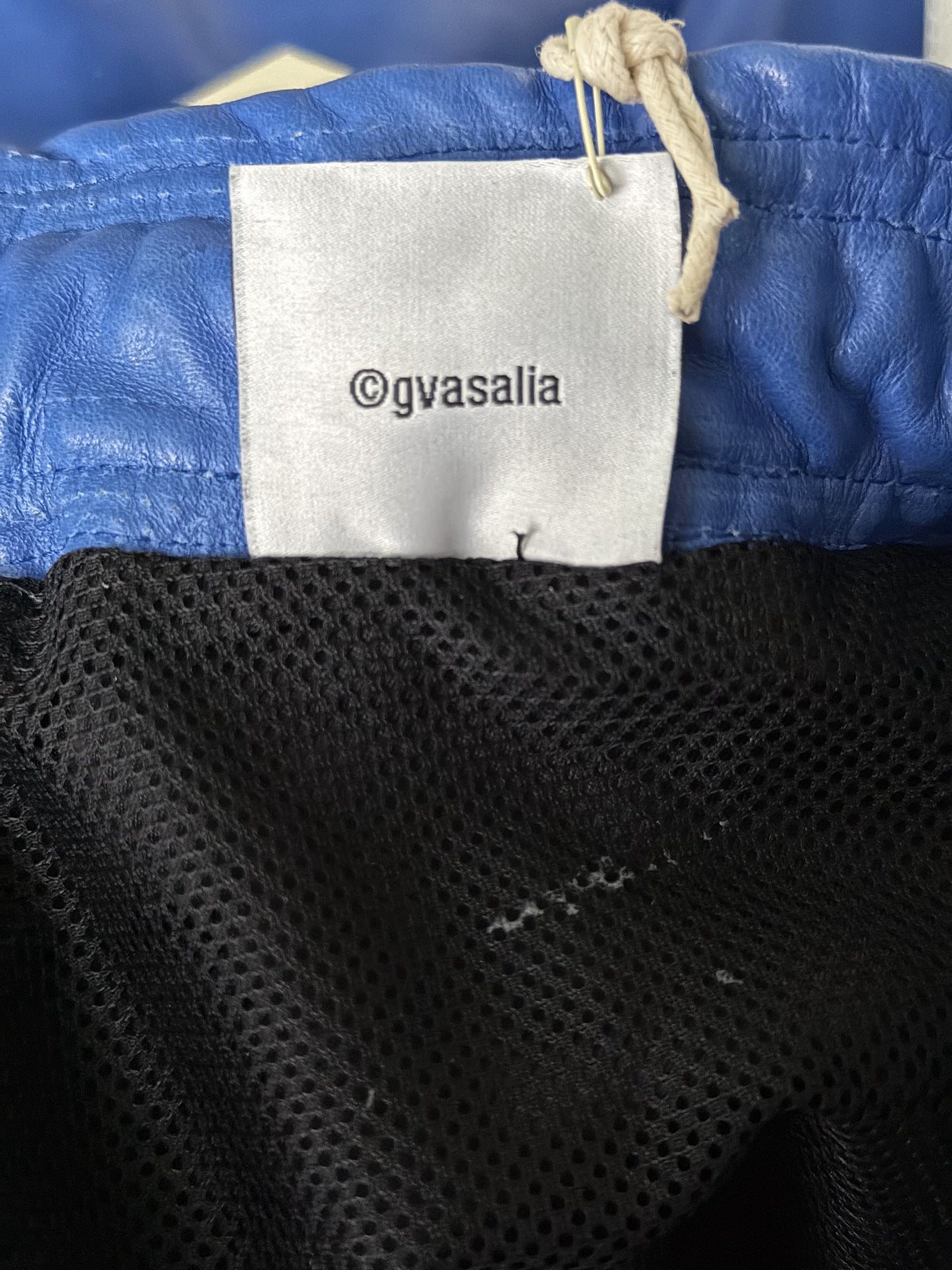 Vetments Leather pants