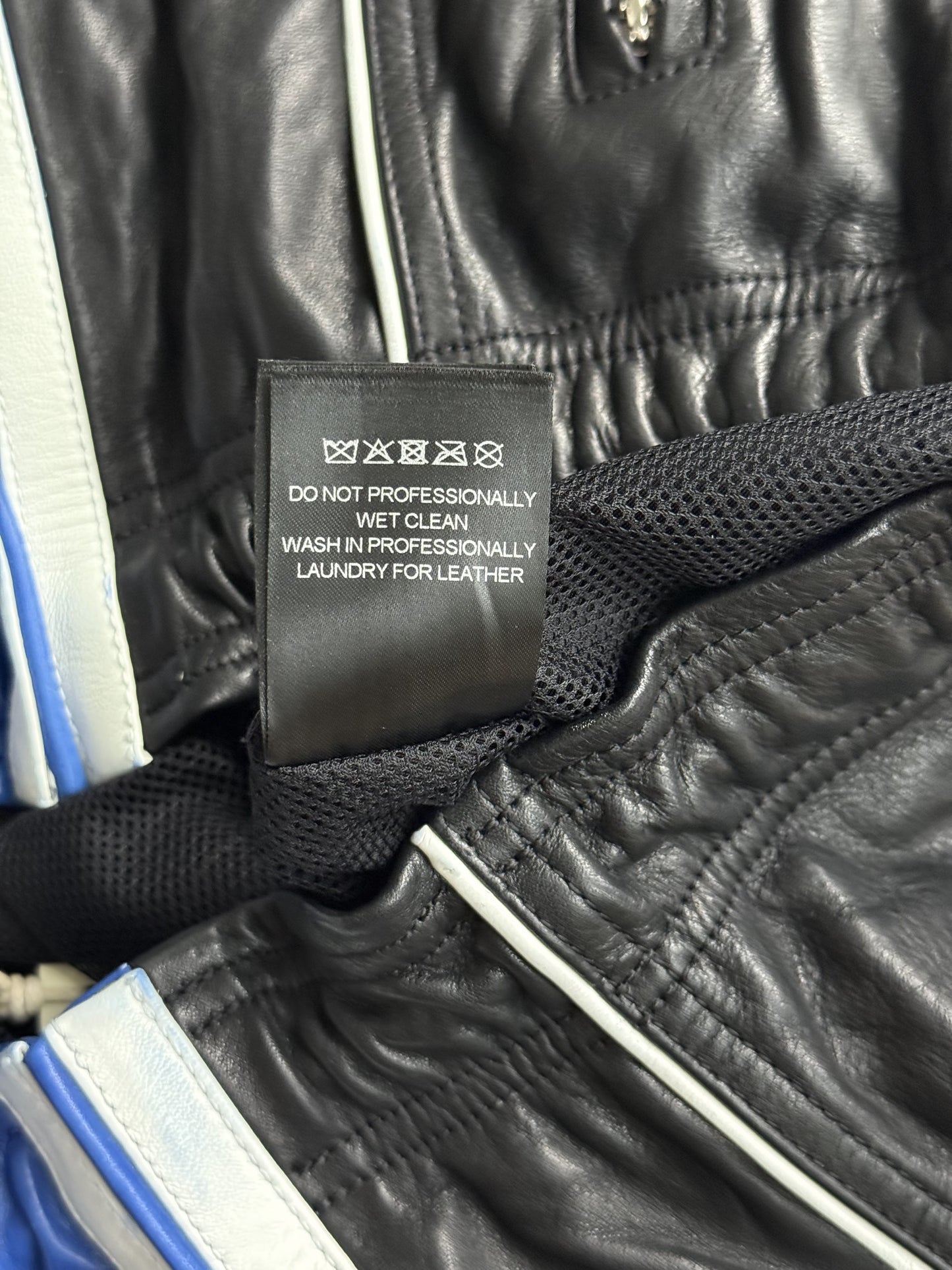 Vetments Leather pants